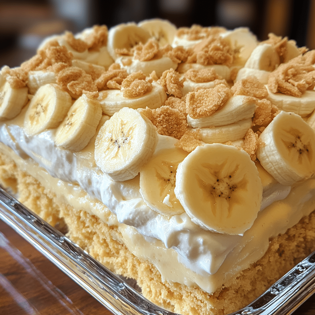 Indulge in Grandma's Creamy Banana Pudding Bliss 2 Article Image