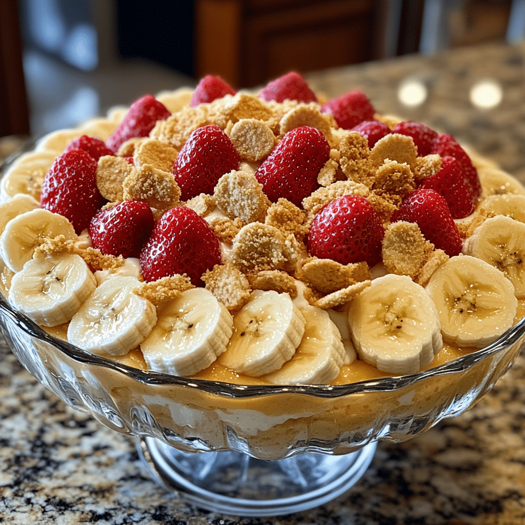 Creamy Banana Pudding Delights: Irresistible Recipes Await 8 Strawberry Banana Pudding Delight