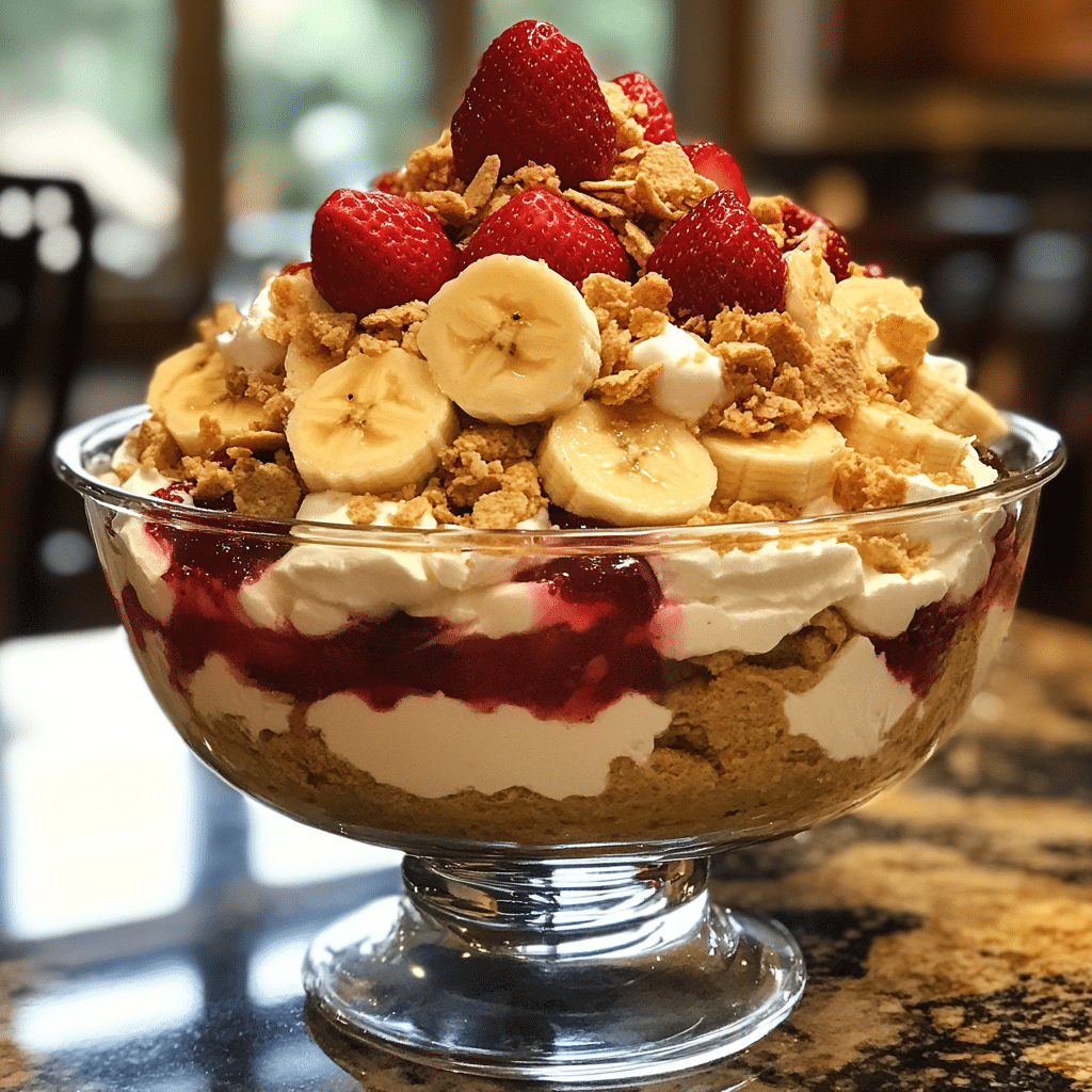Lush Strawberry Banana Pudding Delight to Savor 2 Article Image