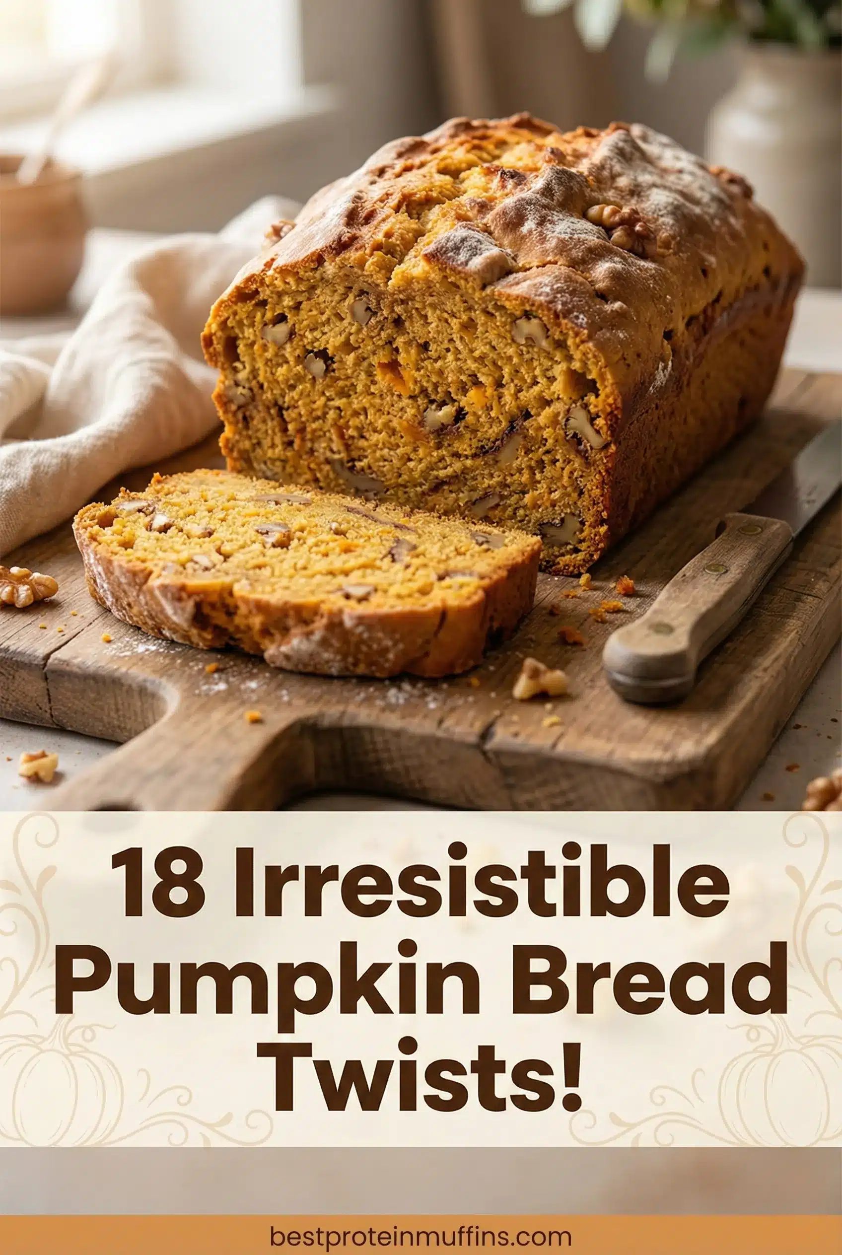 Deliciously Easy Pumpkin Bread Variations for Every Craving 1 Featured Image