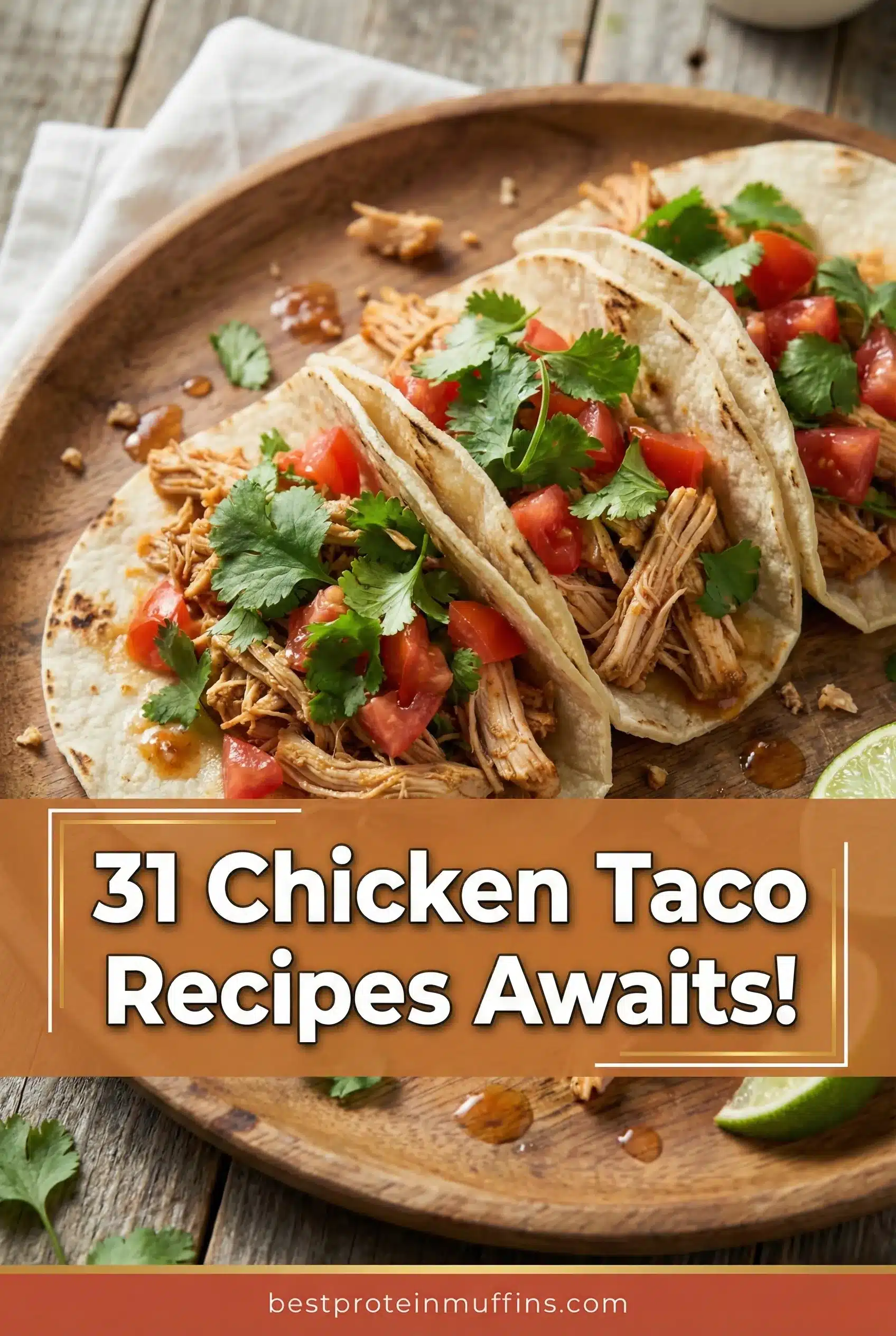 Delicious Chicken Taco Recipes You'll Love to Make 1 Featured Image