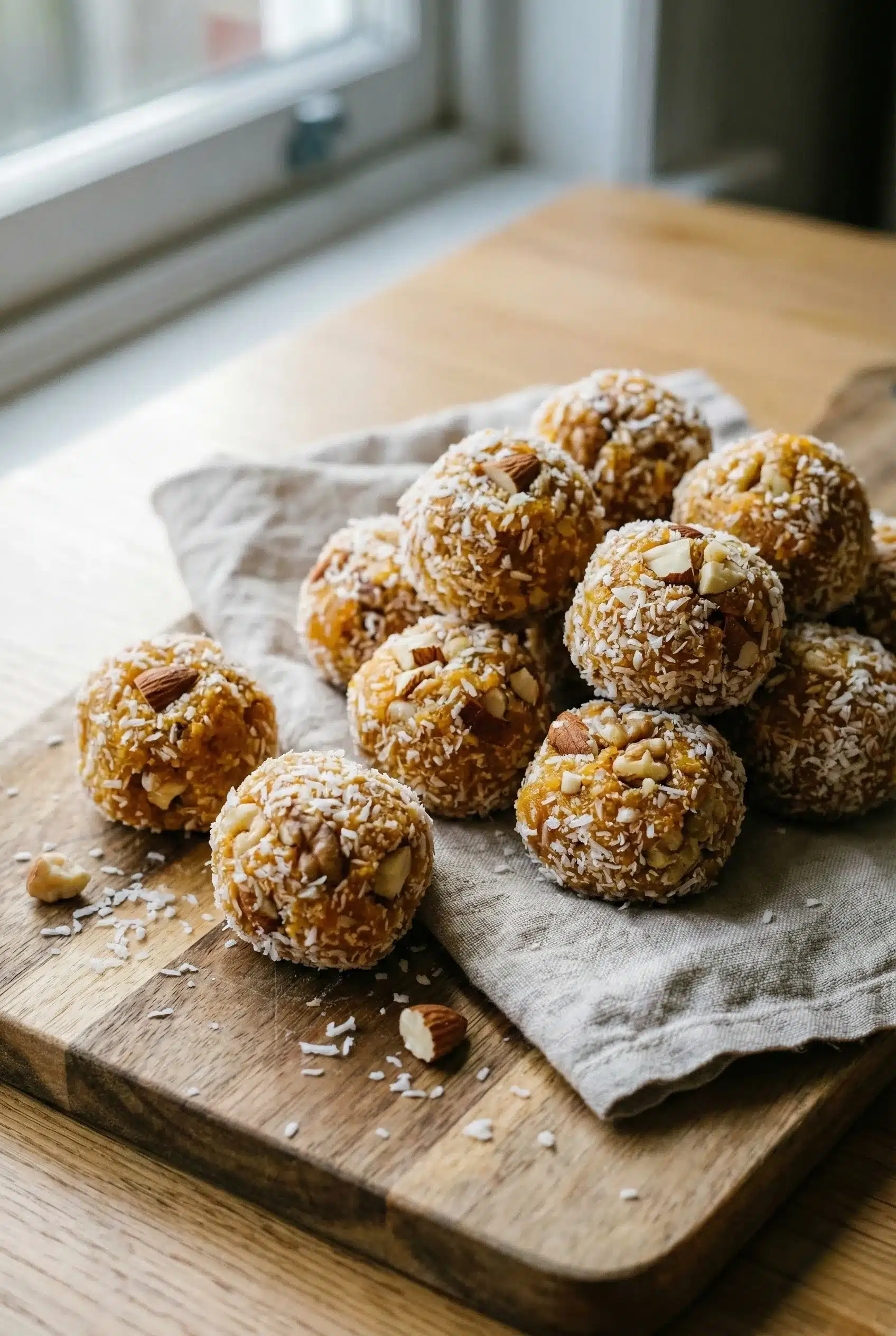 Delicious Apricot Bliss Balls Recipe for Healthy Snacking 1 Featured Image