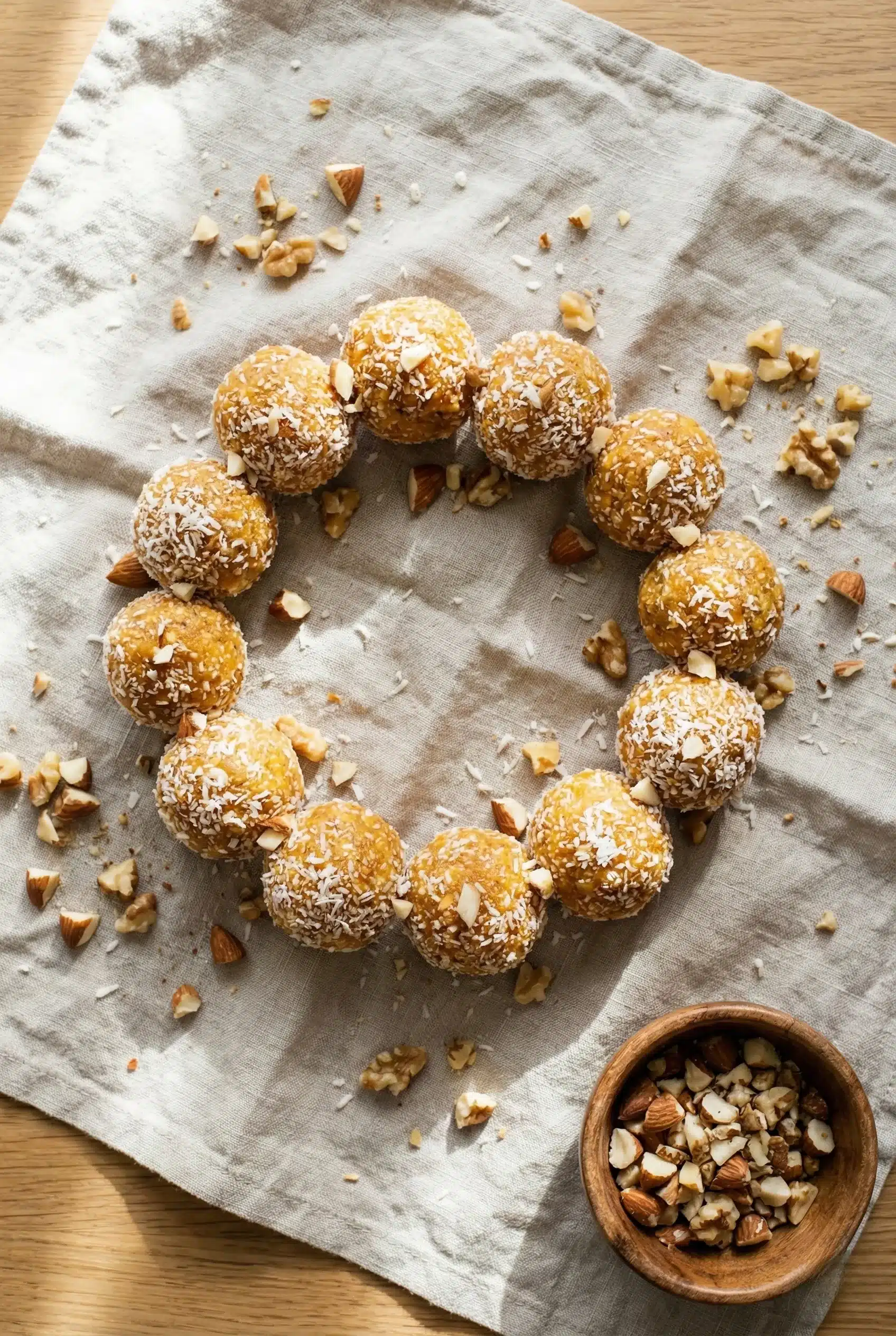 Delicious Apricot Bliss Balls Recipe for Healthy Snacking 3 Article Image