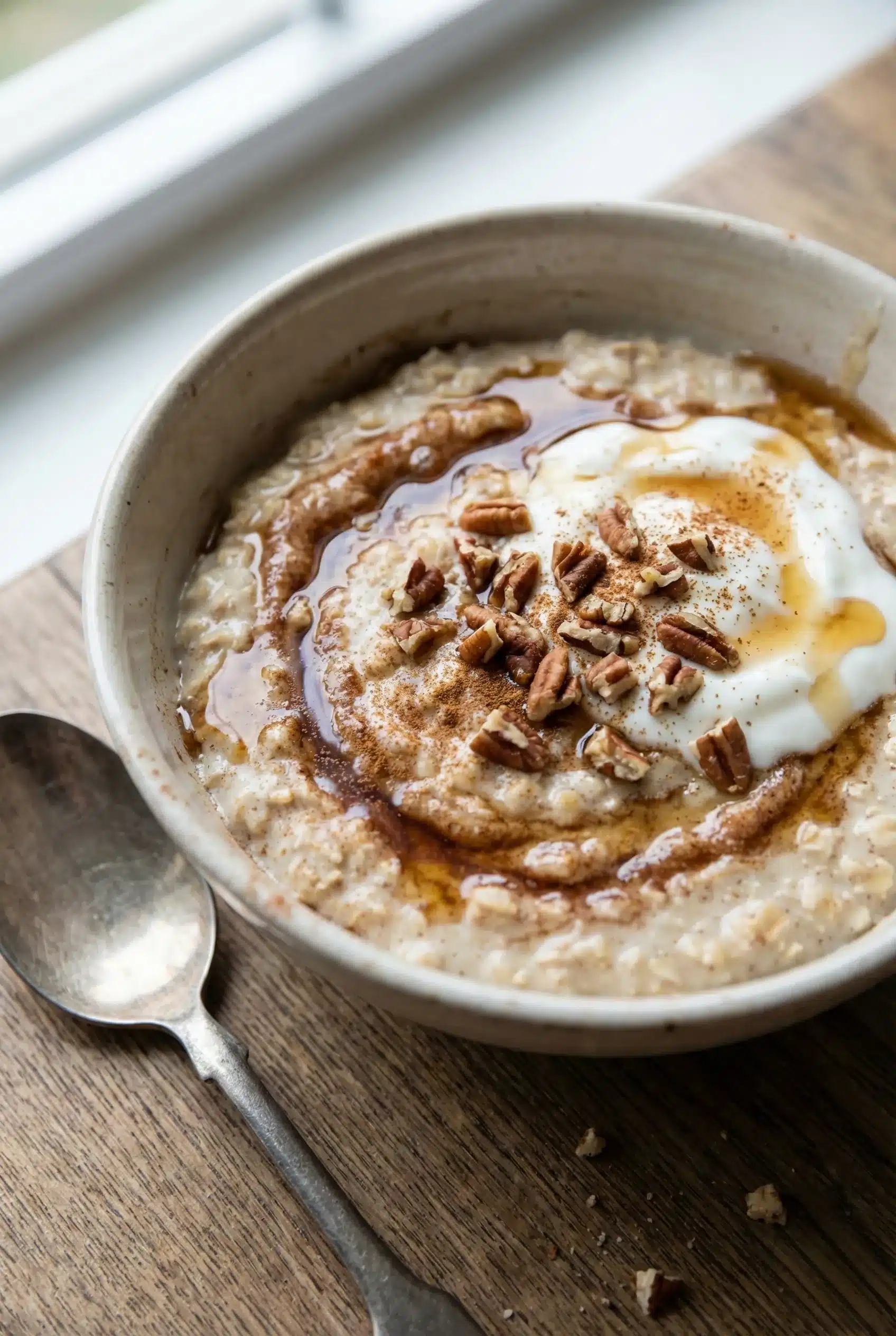 Cinnamon Roll Overnight Oats Recipe for a Sweet Breakfast 1 Featured Image