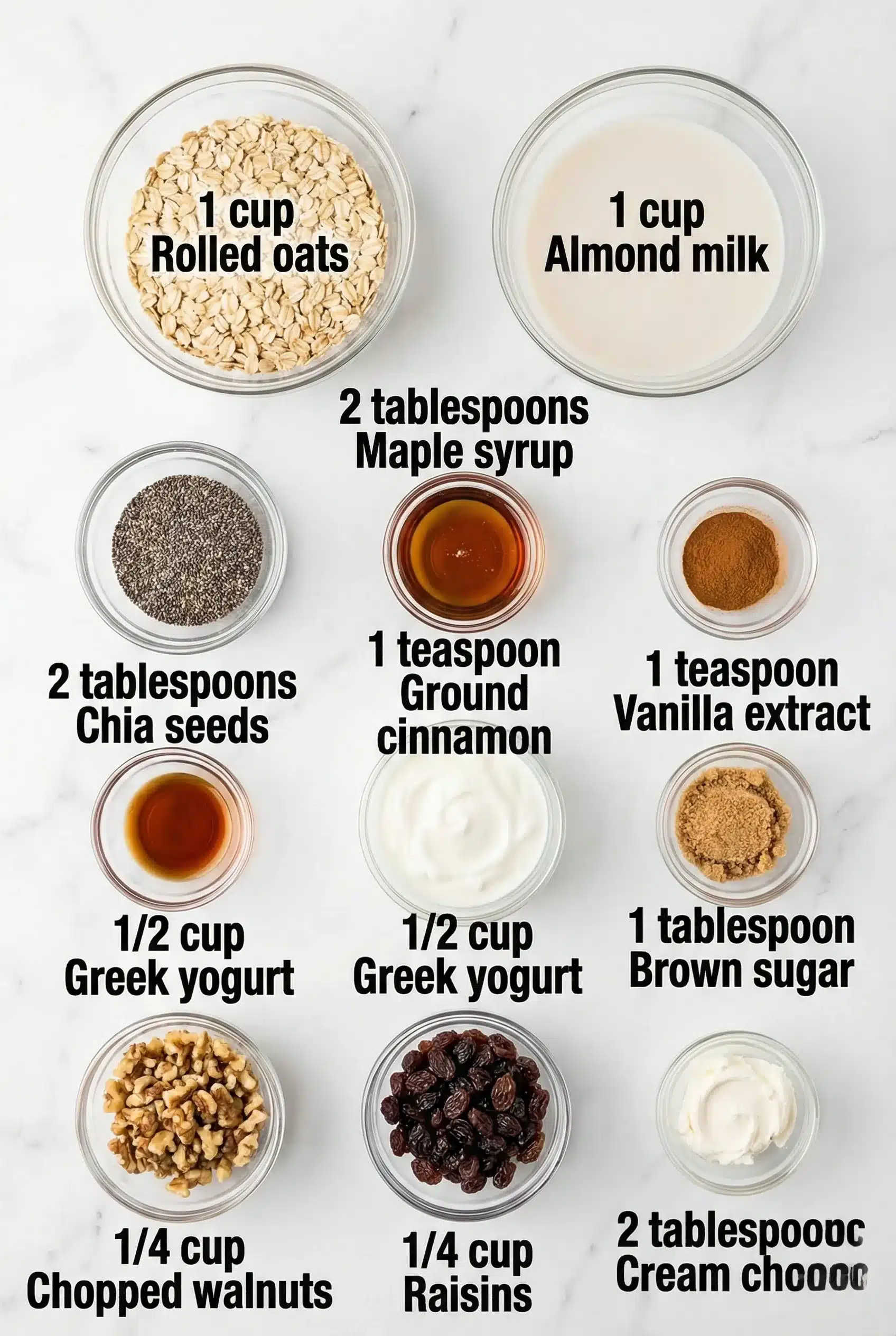 Cinnamon Roll Overnight Oats Recipe for a Sweet Breakfast 2 Article Image