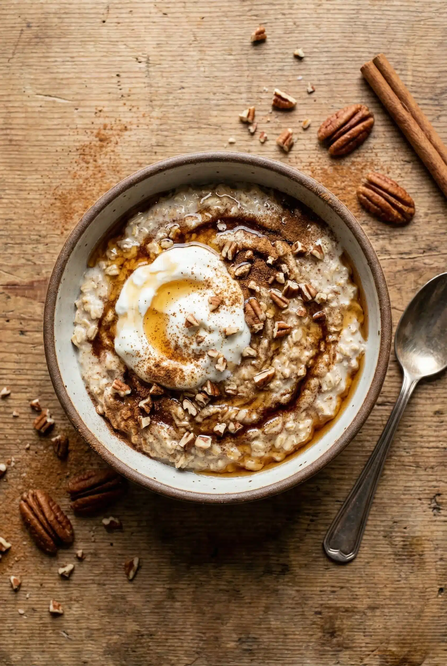 Cinnamon Roll Overnight Oats Recipe for a Sweet Breakfast 3 Article Image
