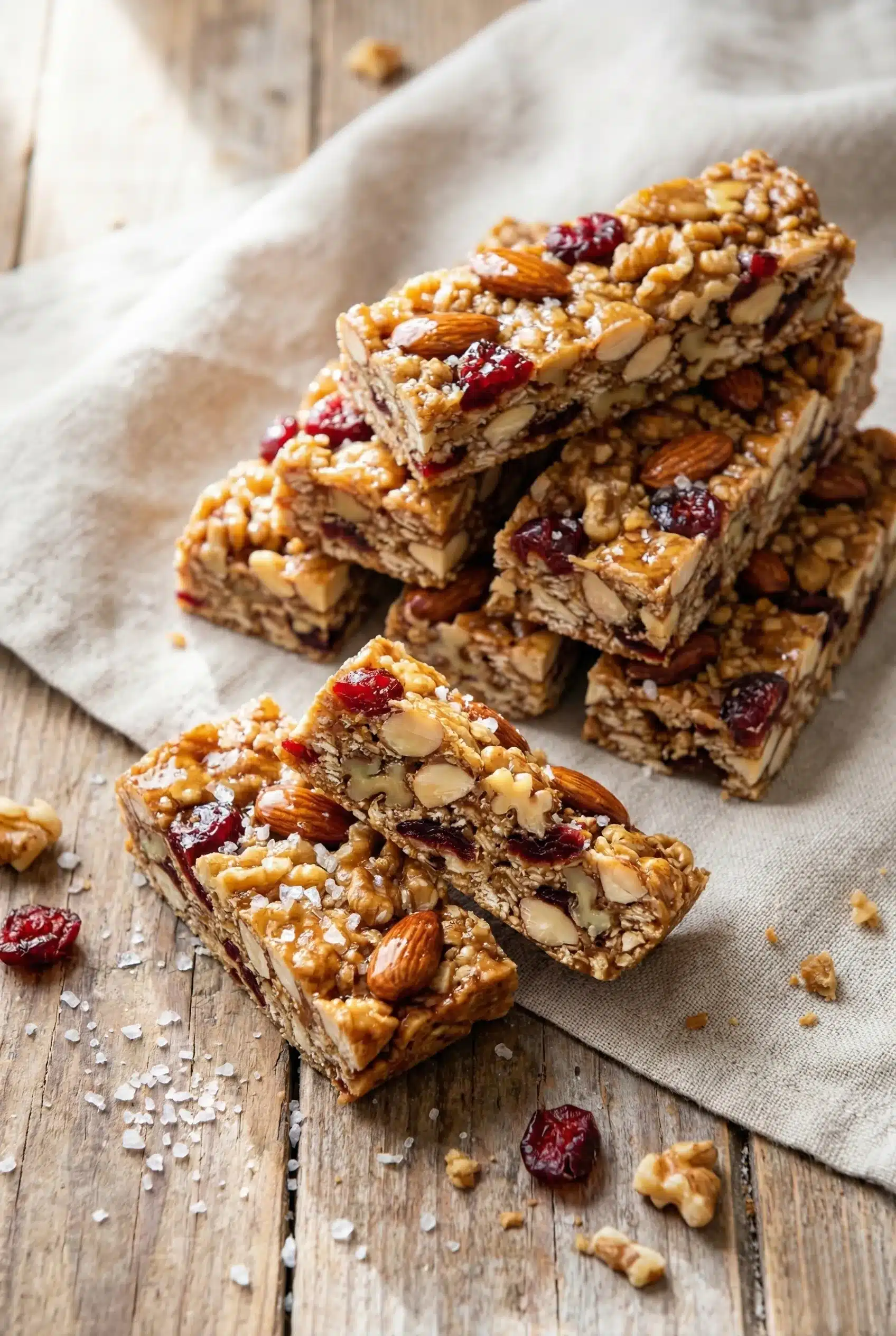 Nourishing Granola Bars for Heartfelt Moments of Joy 3 Article Image