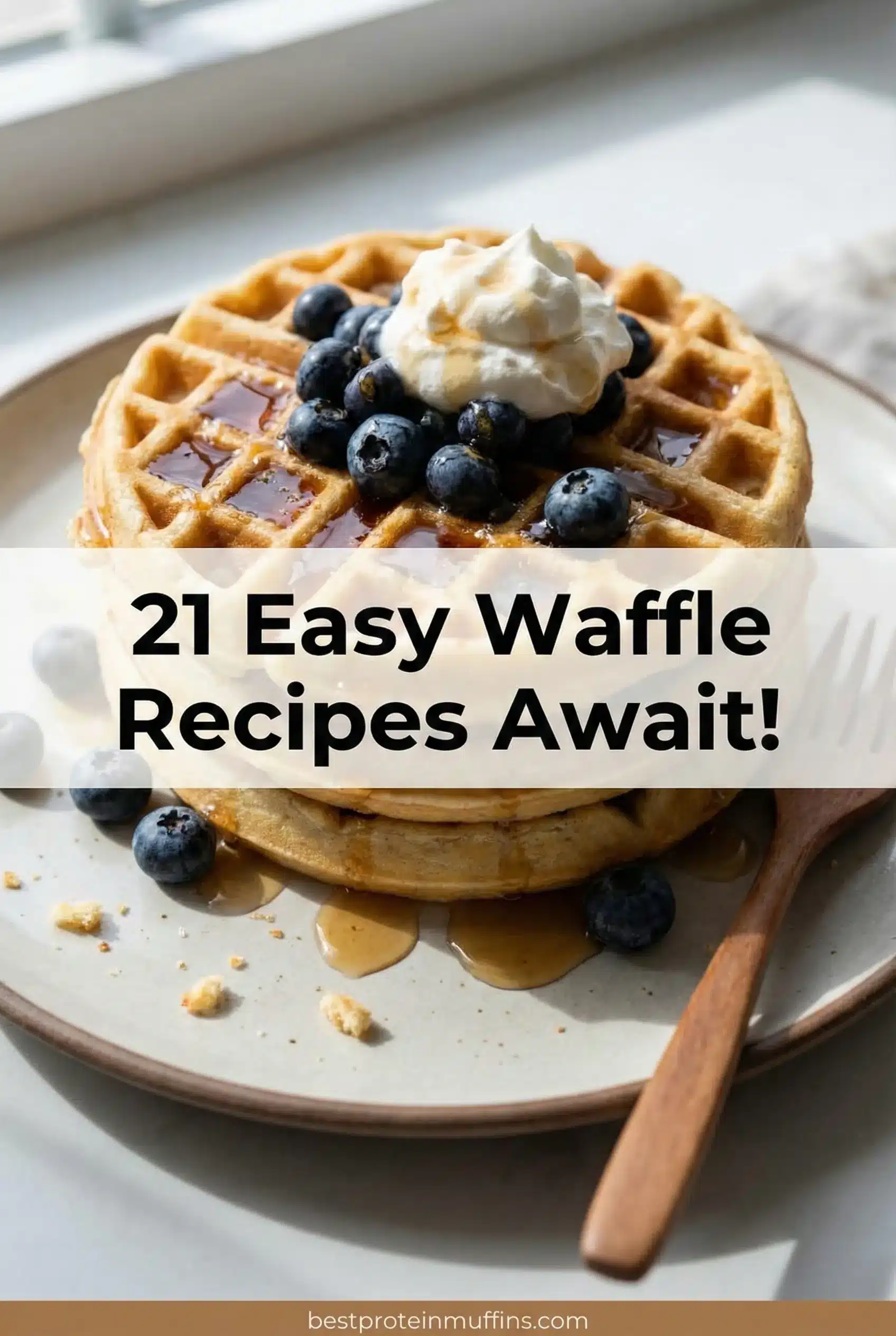 Deliciously Unique Waffle Recipes with Unexpected Flavors 1 Featured Image
