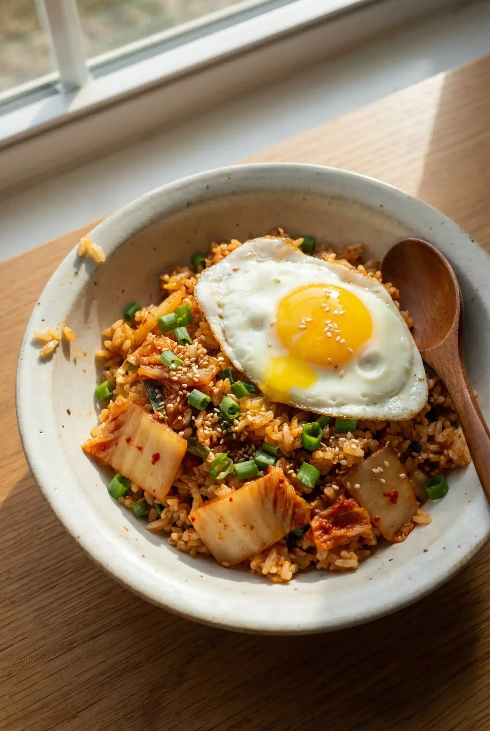 Quick & Flavorful Kimchi Fried Rice for Busy Weeknights 1 Featured Image