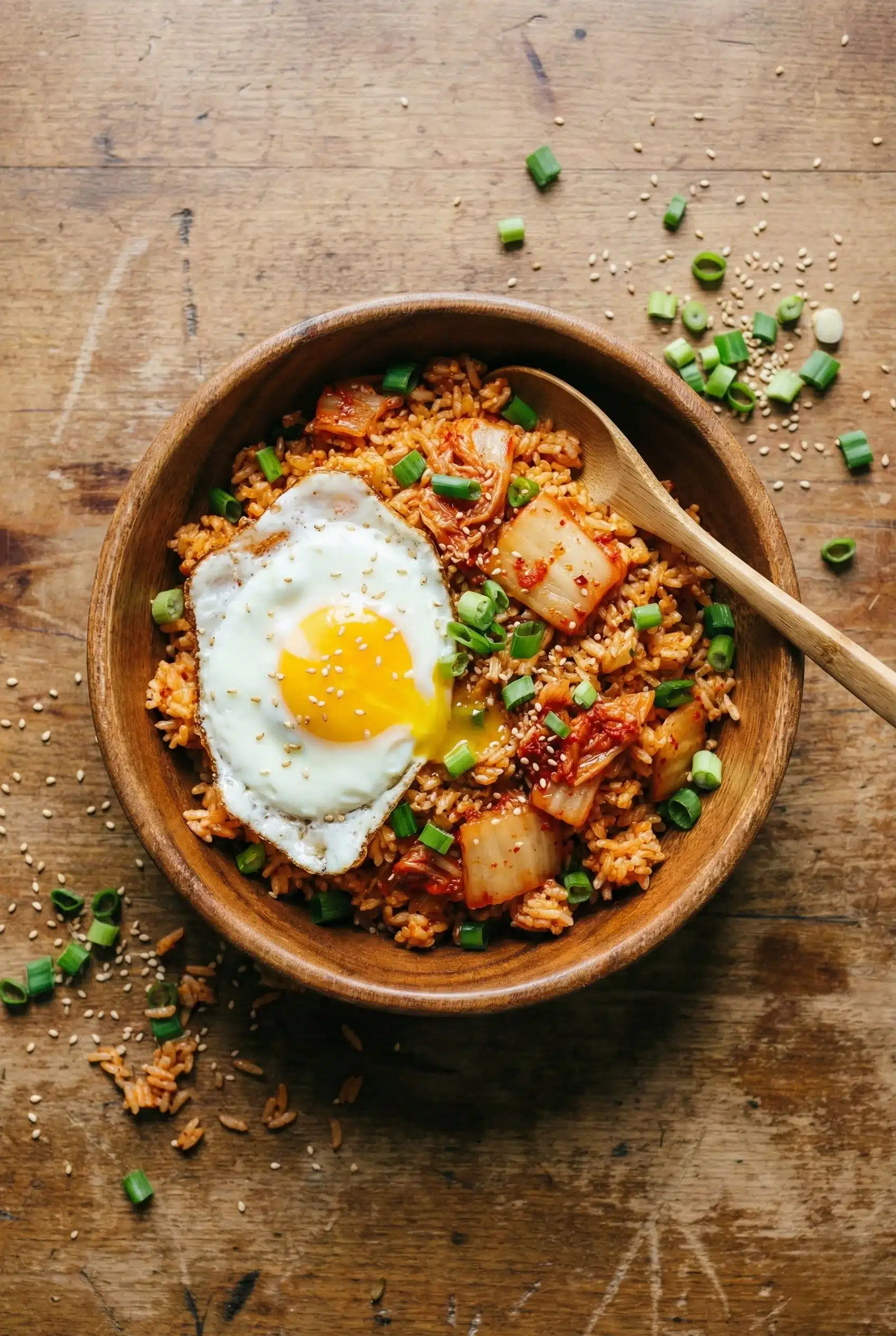 Quick & Flavorful Kimchi Fried Rice for Busy Weeknights 3 Article Image
