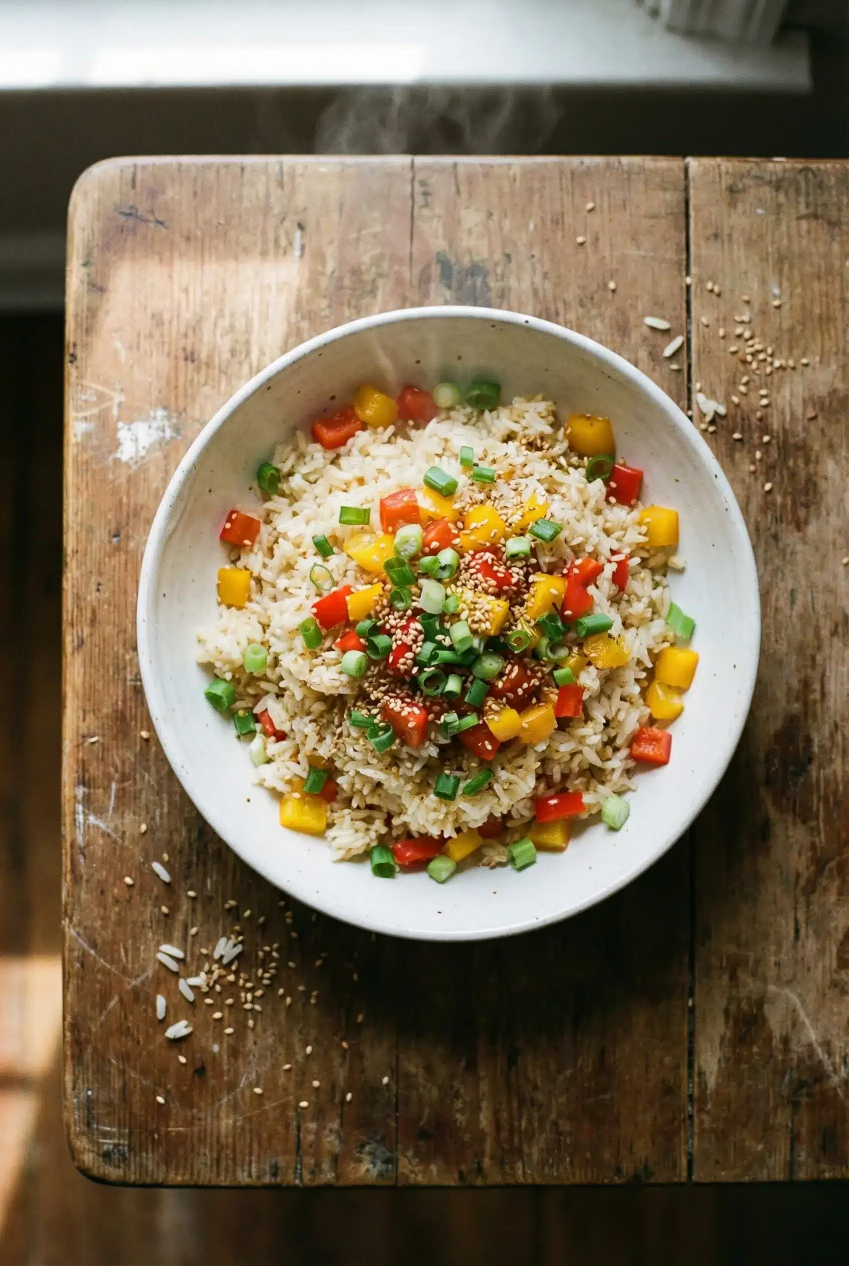 Savory Garlic Butter Fried Rice with a Twist of Umami 3 Article Image