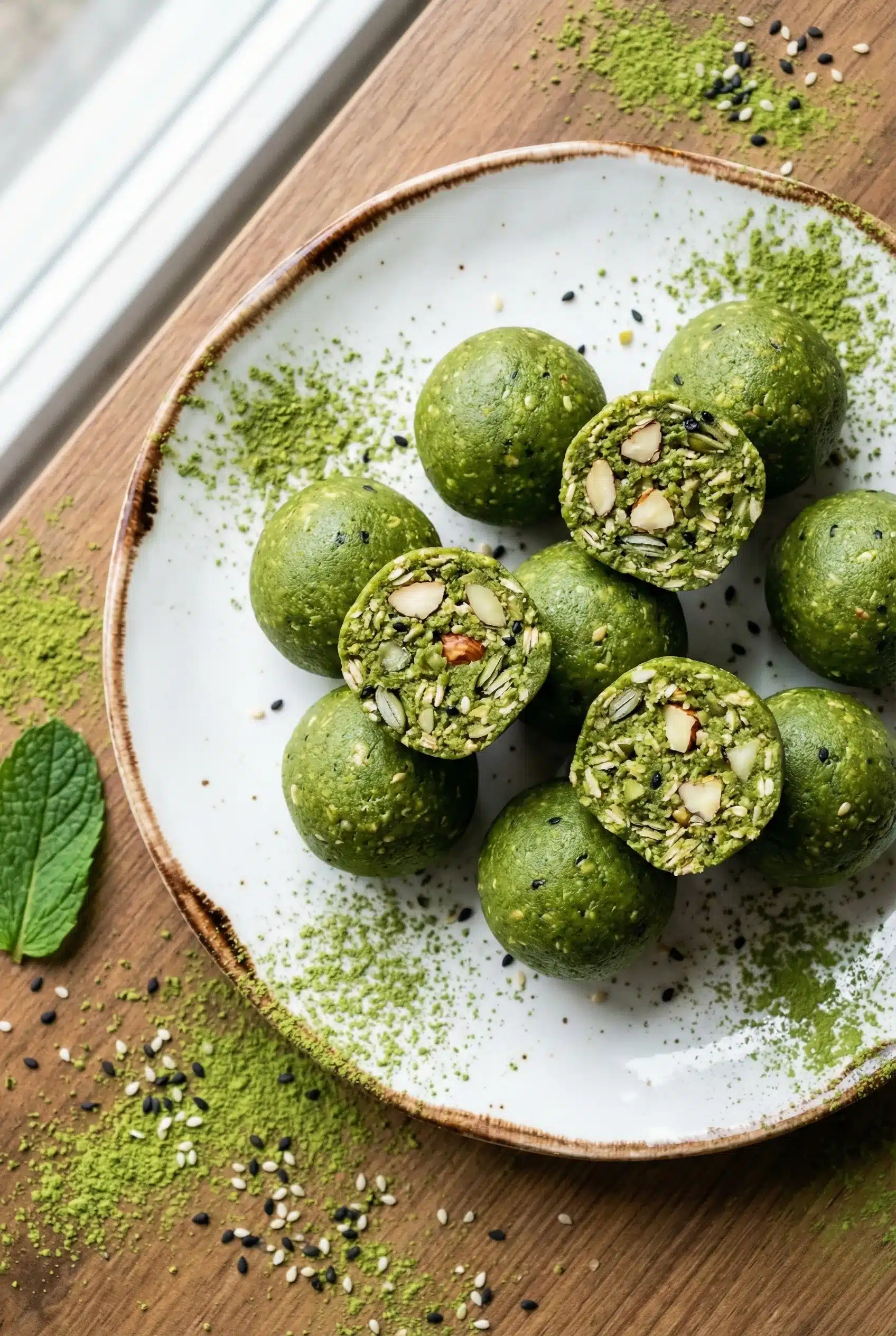 Deliciously Unique Matcha Green Tea Energy Balls Recipe 3 Article Image