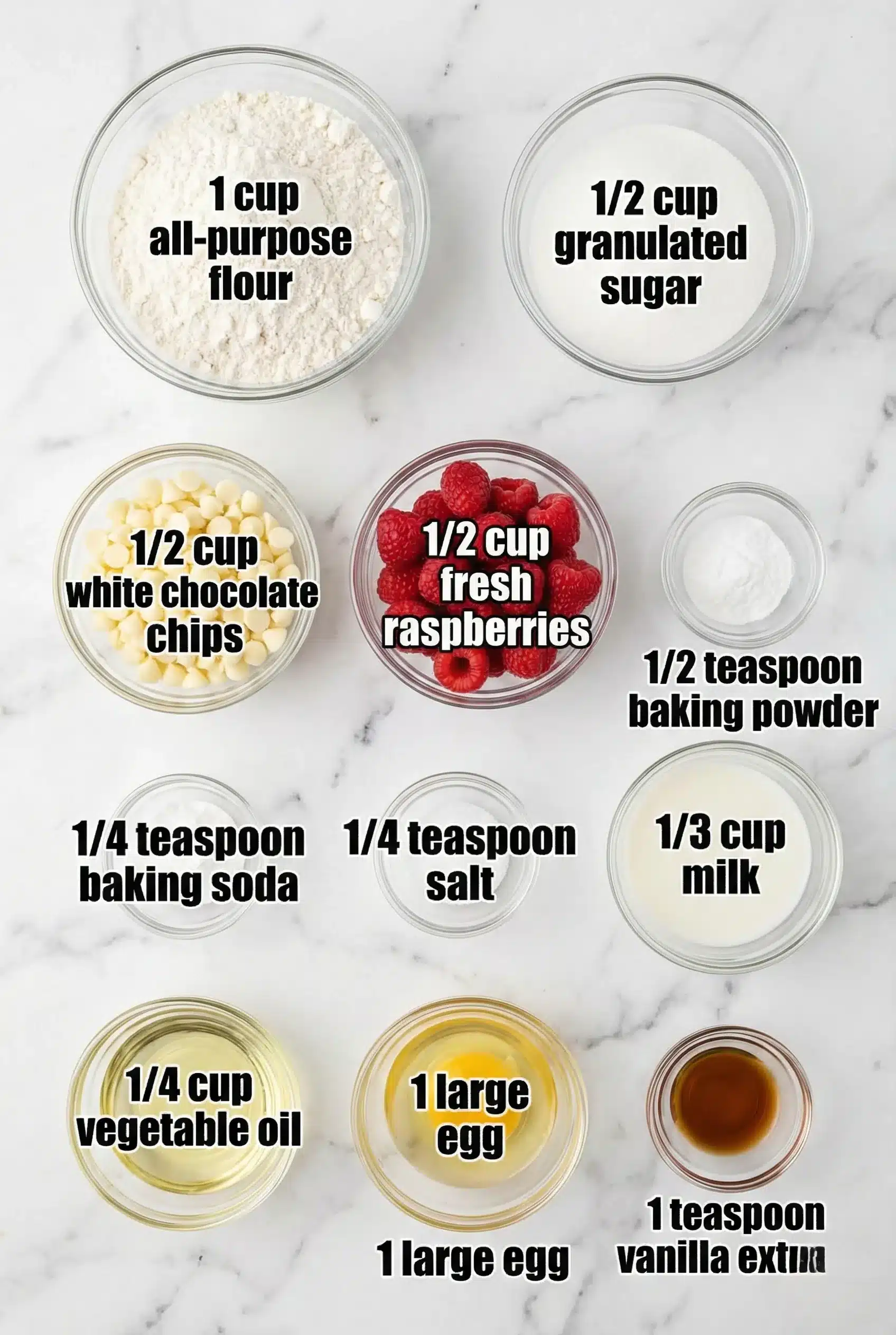 Decadent Raspberry White Chocolate Muffins in 30 Minutes 2 Article Image