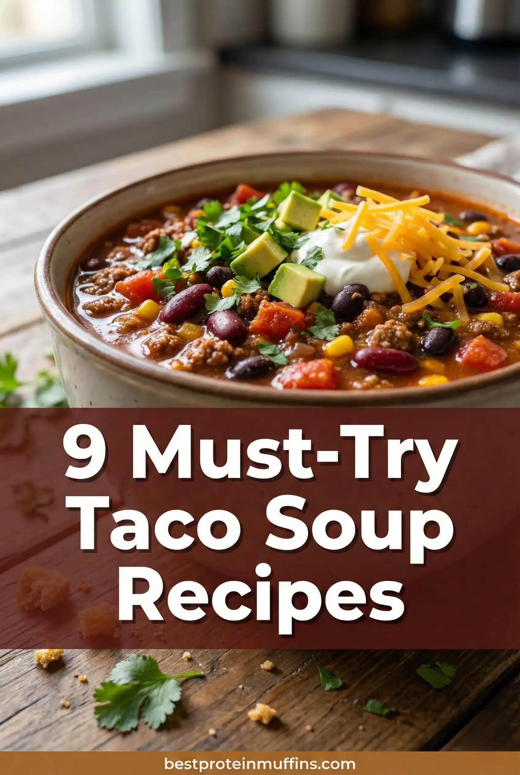 Delicious Taco Soup Recipes You Need to Try Today 1 Featured Image