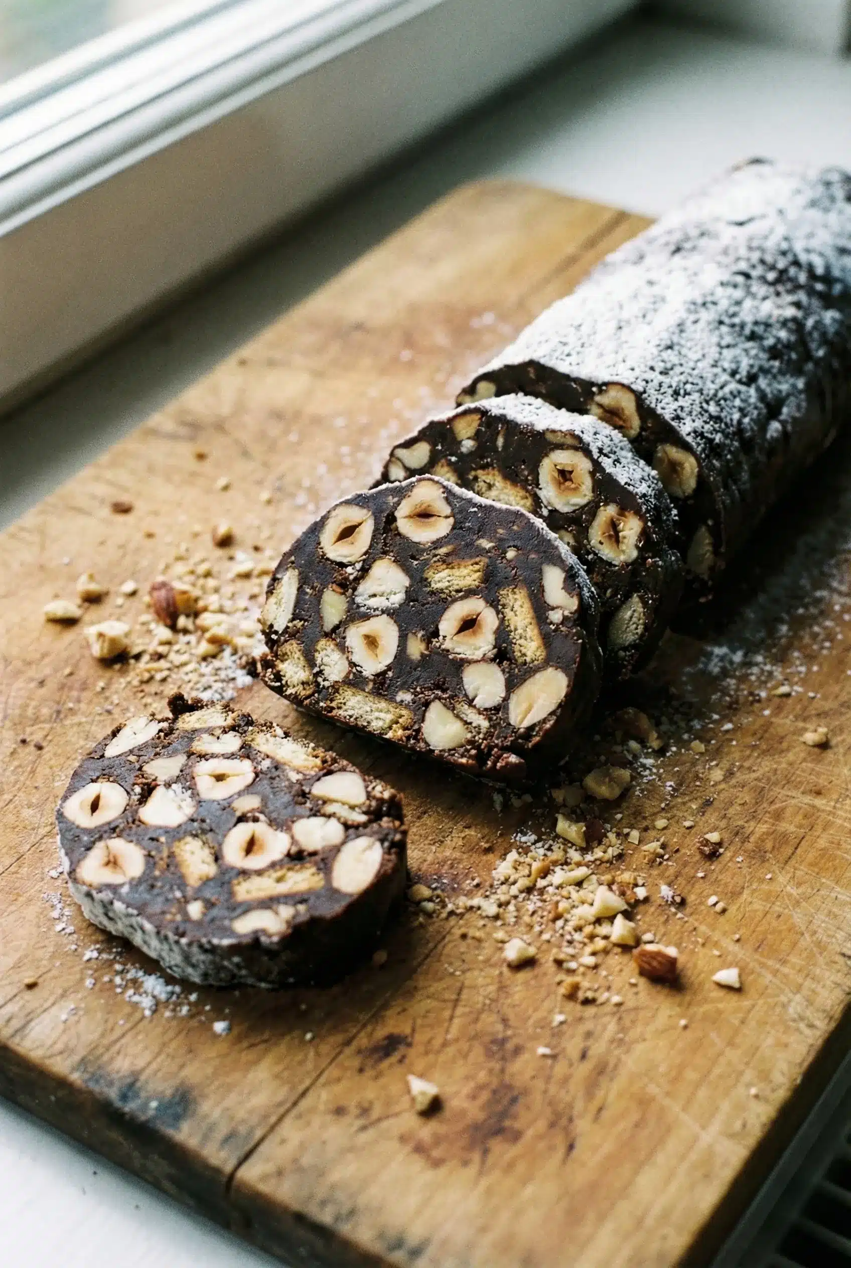 Delicious Chocolate Salami Recipe You Can Make at Home 1 Featured Image