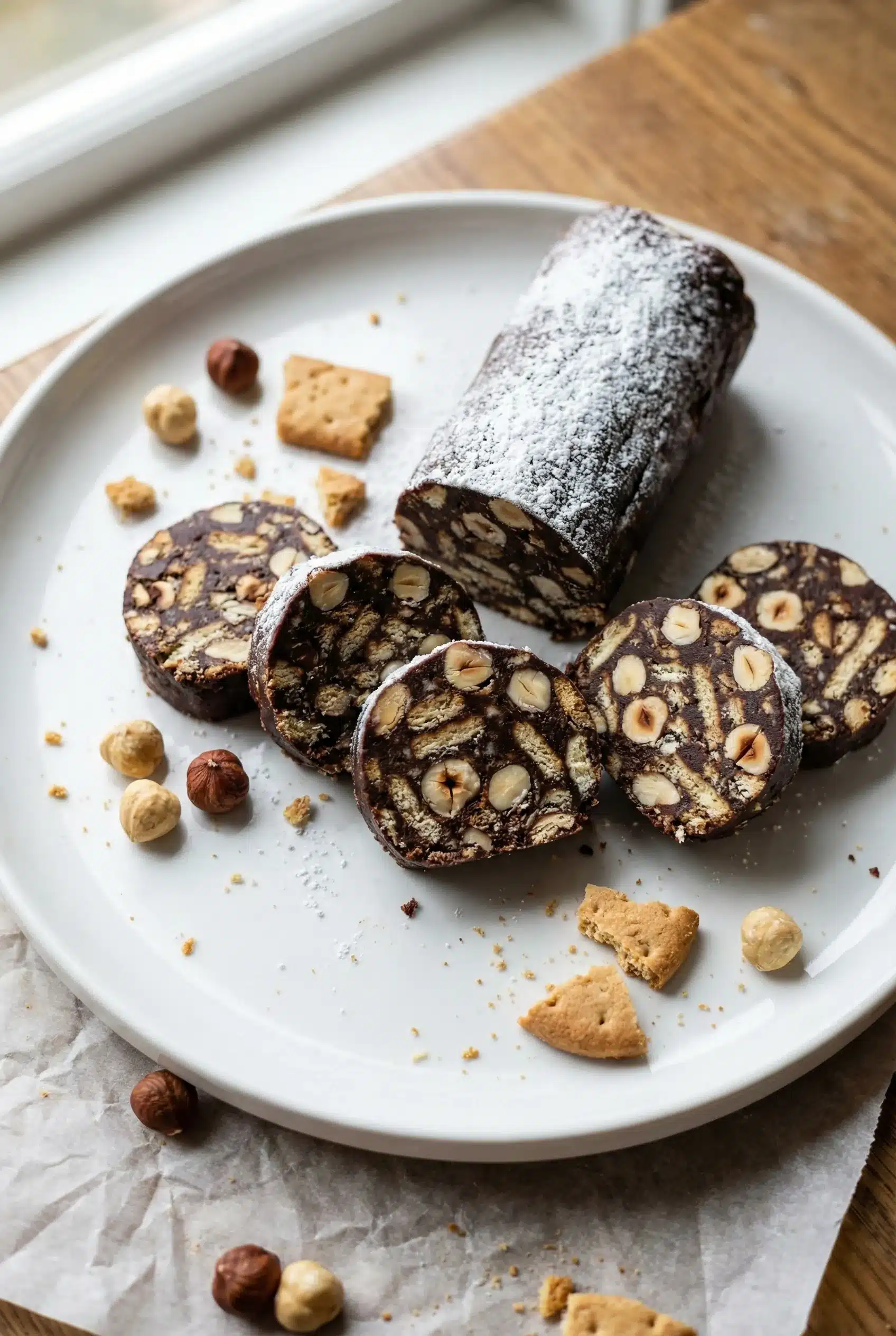 Delicious Chocolate Salami Recipe You Can Make at Home 3 Article Image