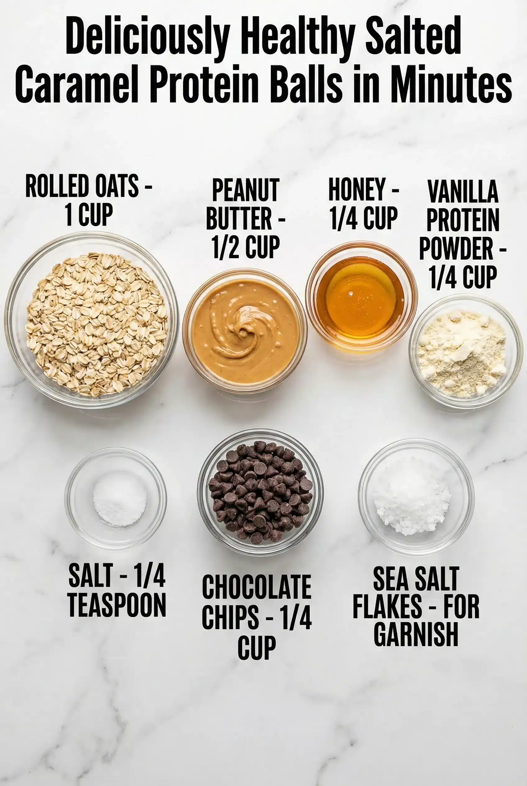 Deliciously Healthy Salted Caramel Protein Balls in Minutes 2 Article Image