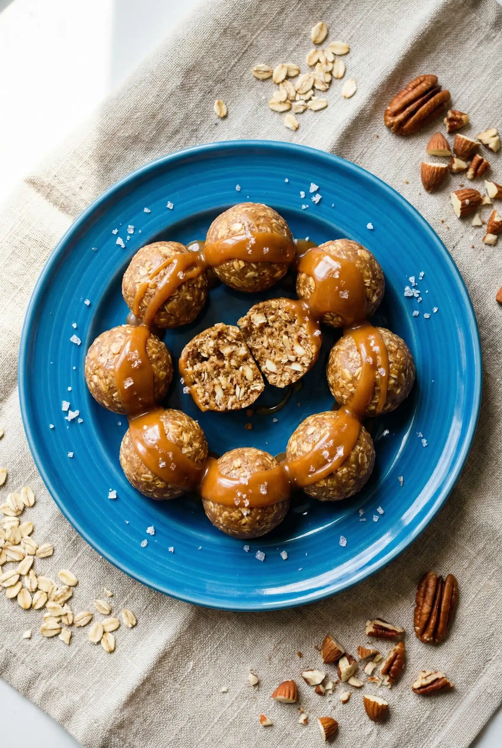 Deliciously Healthy Salted Caramel Protein Balls in Minutes 3 Article Image