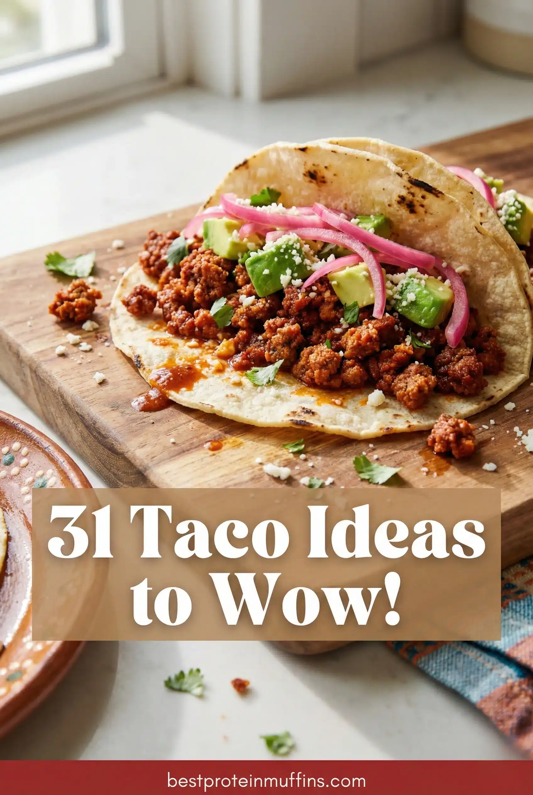 Deliciously Unique Taco Ideas with Bold Flavors and Surprising Twists 1 Featured Image