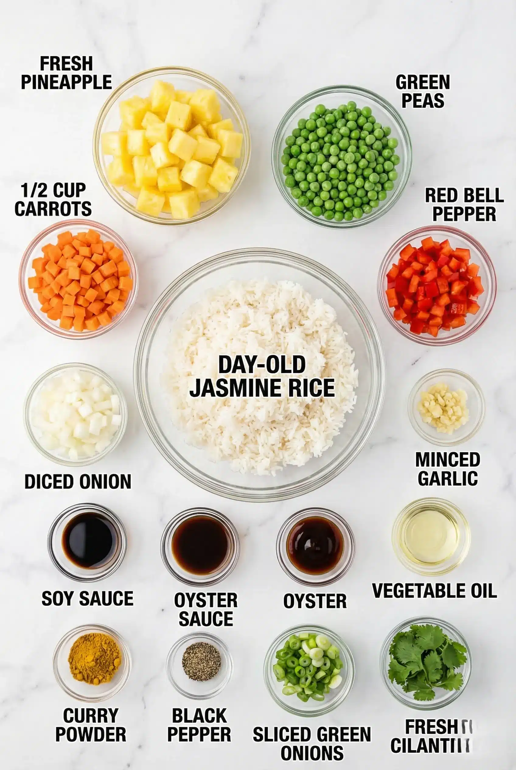 Tropical Thai Pineapple Fried Rice with Savory Flavors 2 Article Image