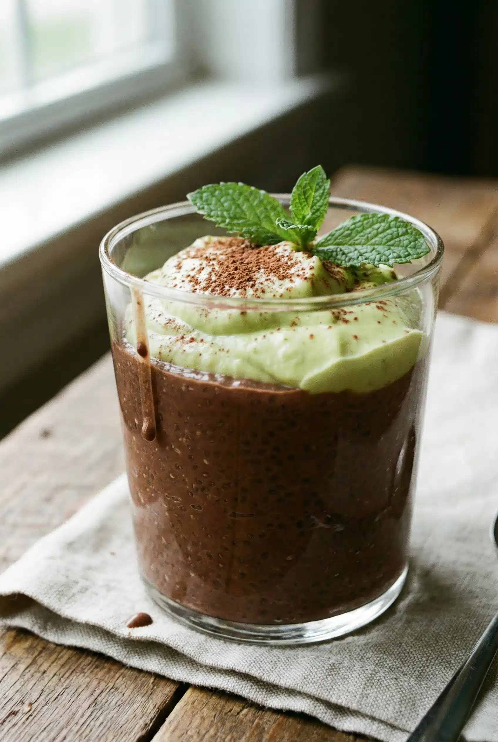 Indulge in Decadent Chocolate Chia Pudding with Avocado Twist 1 Featured Image