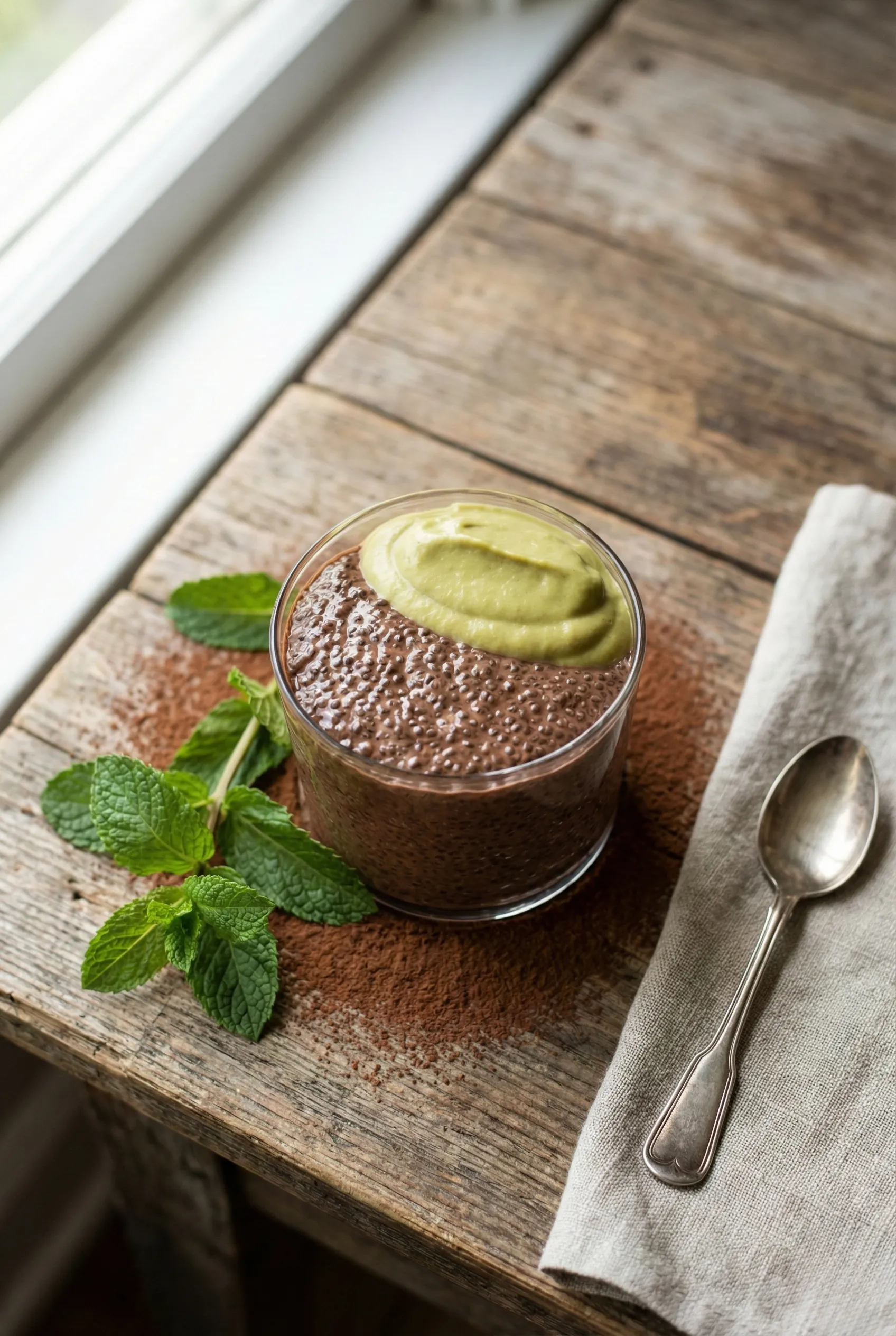 Indulge in Decadent Chocolate Chia Pudding with Avocado Twist 3 Article Image