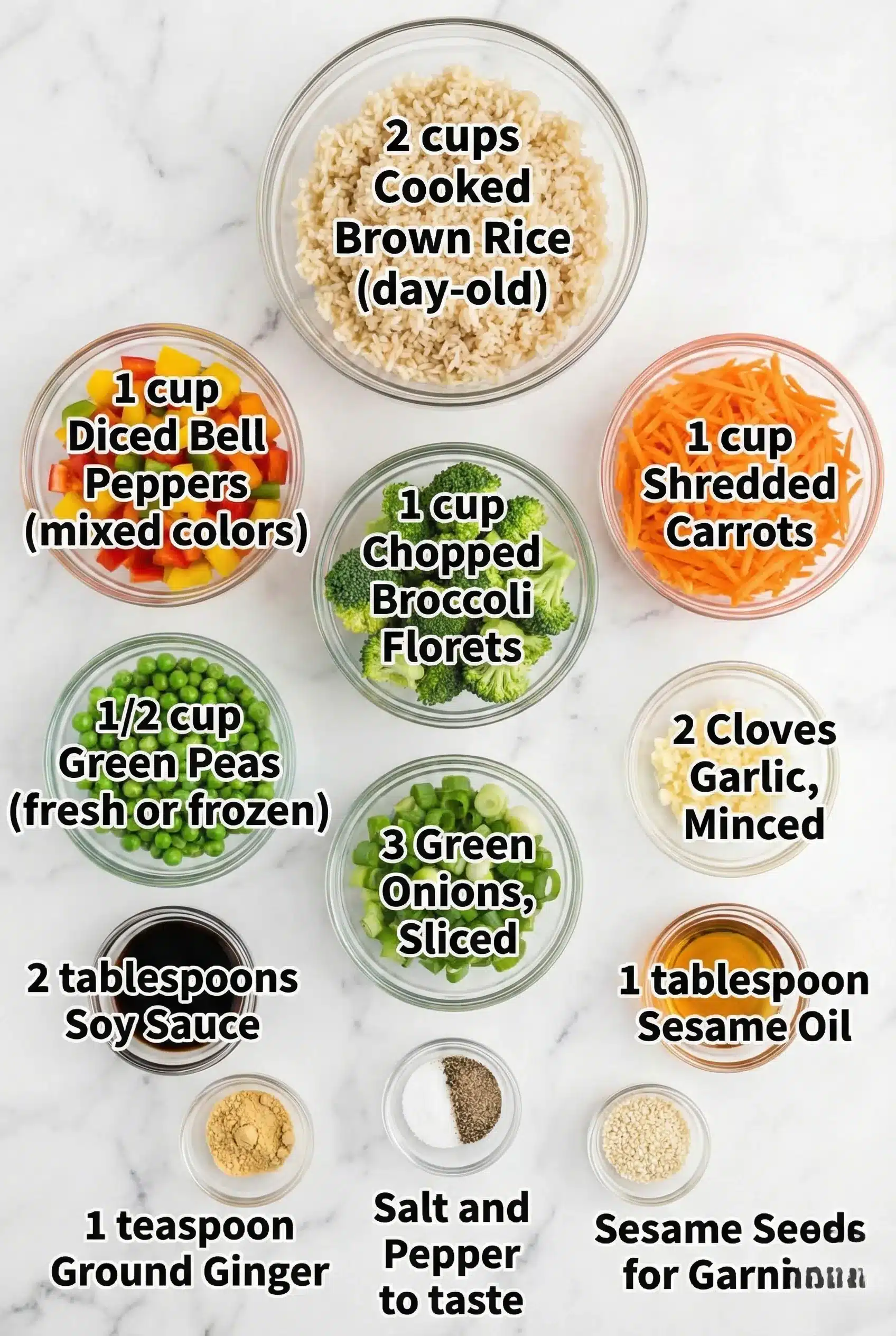 Savory Brown Rice Fried Rice with Unique Veggie Twist 2 Article Image