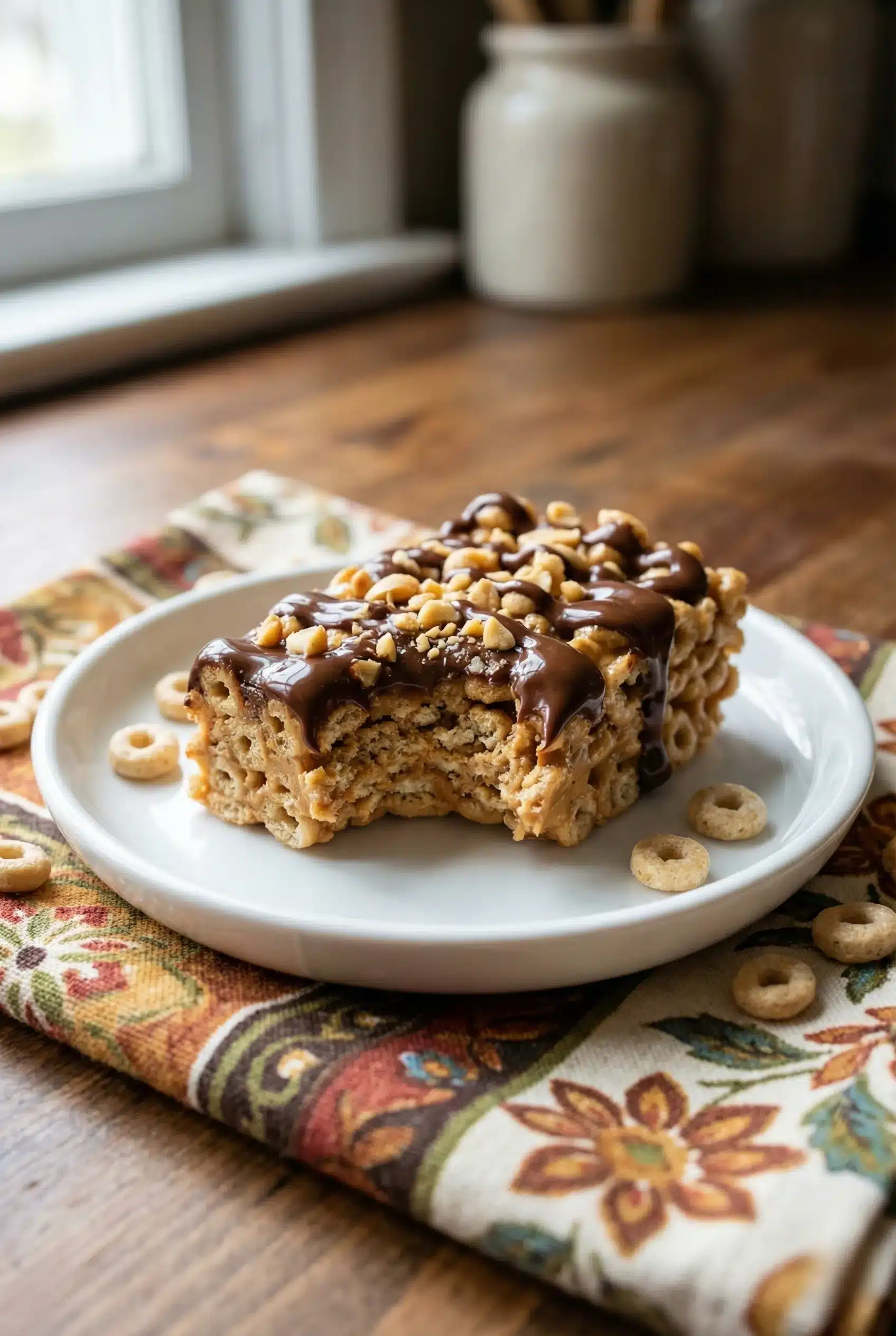 Quick and Healthy Peanut Butter Cheerio Bars for Snacks 3 Article Image