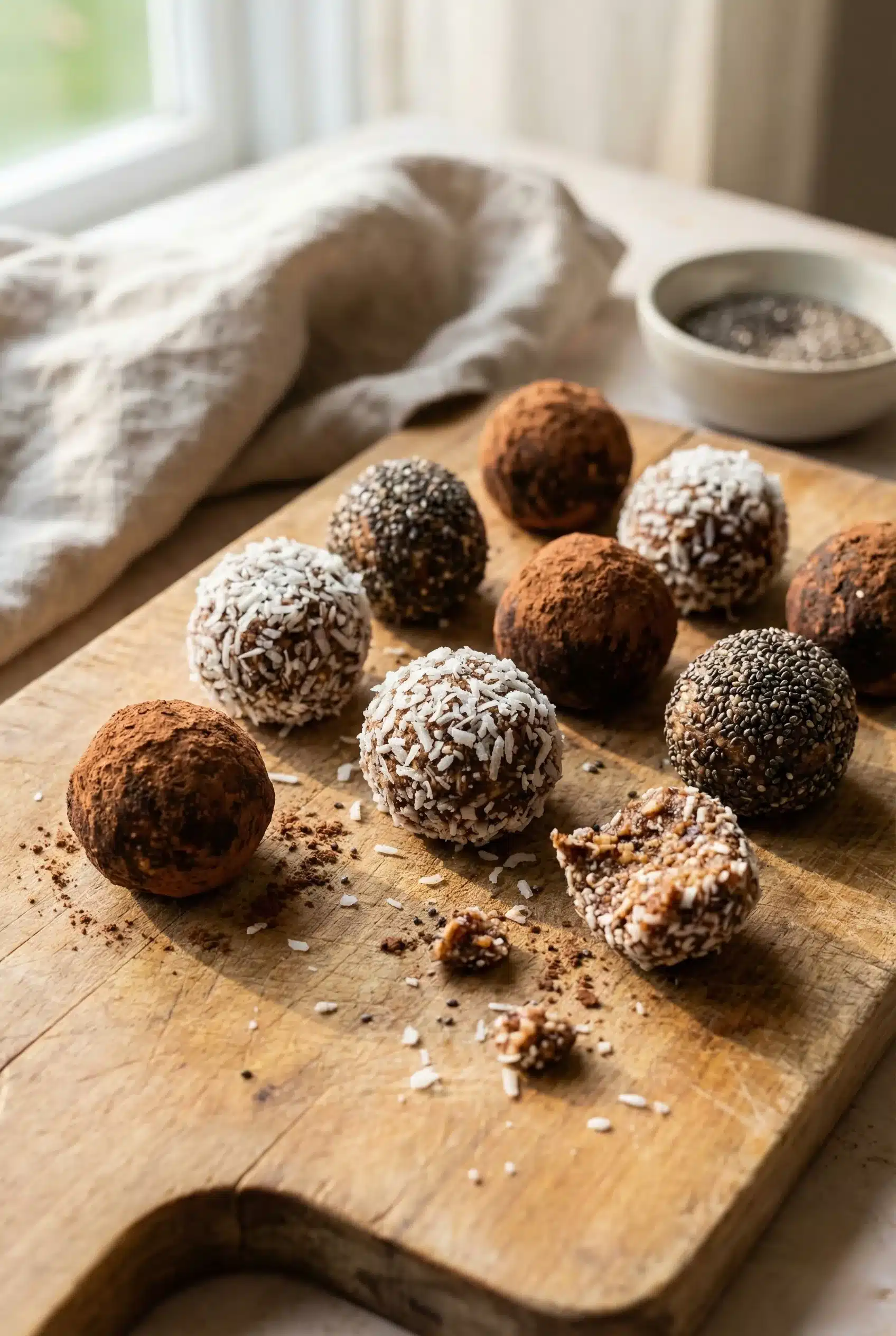 Nut Free Energy Bites: Easy, Healthy Snack Recipe 1 Featured Image