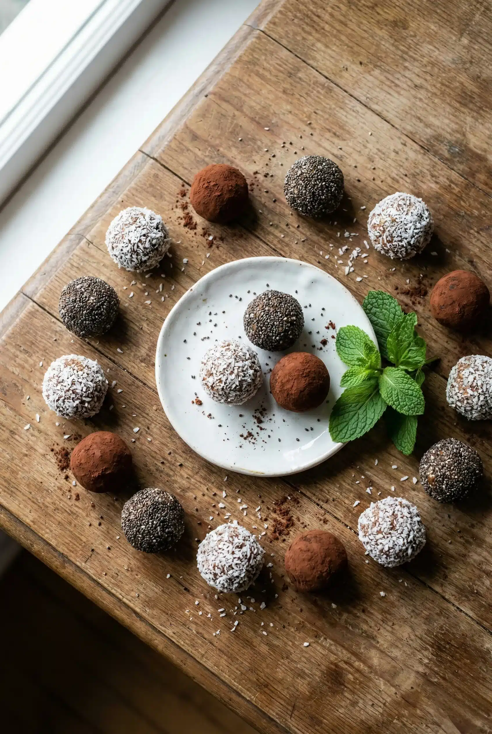 Nut Free Energy Bites: Easy, Healthy Snack Recipe 3 Article Image