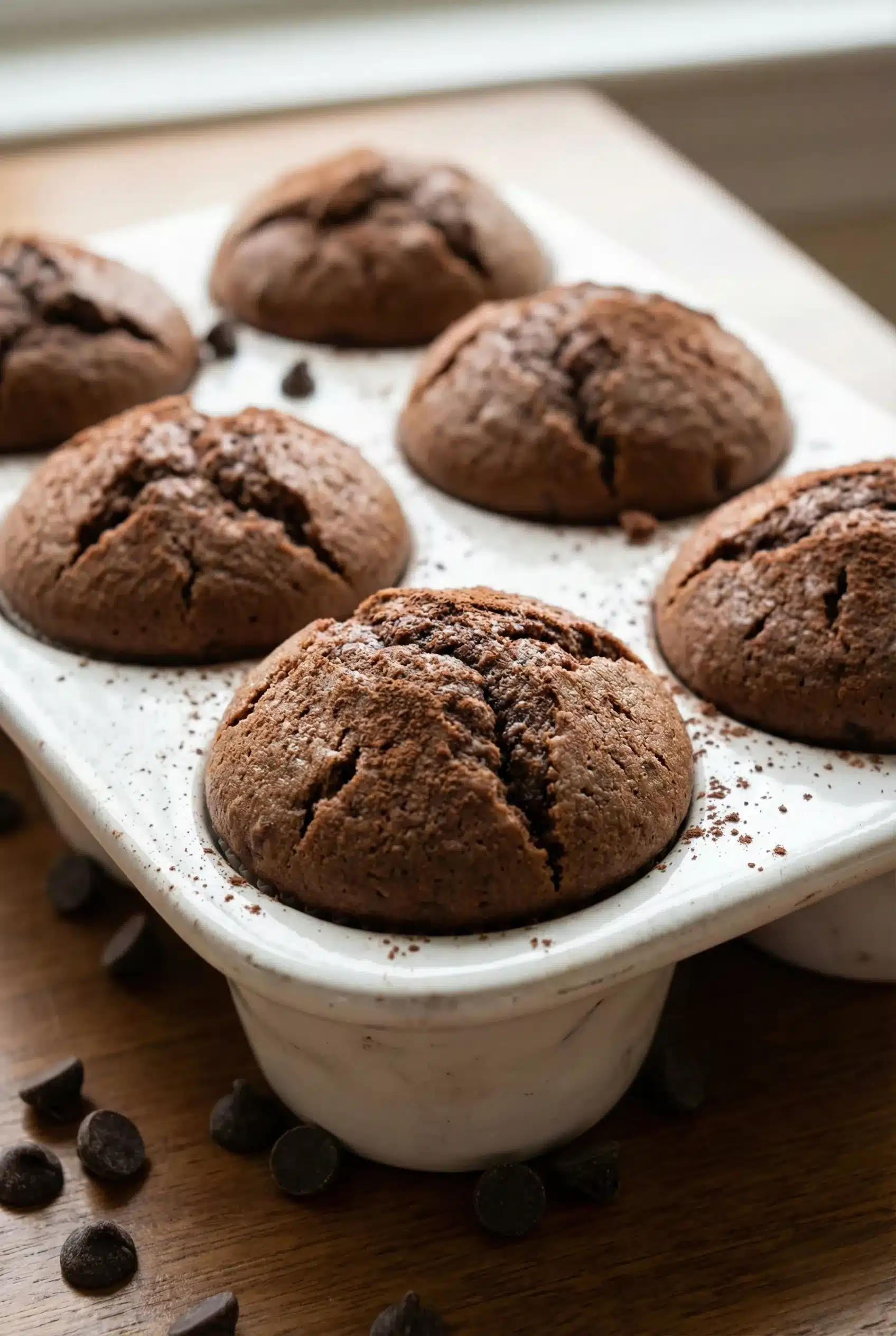 Indulge in Guilt-Free Bliss with Skinny Chocolate Muffins 1 Featured Image