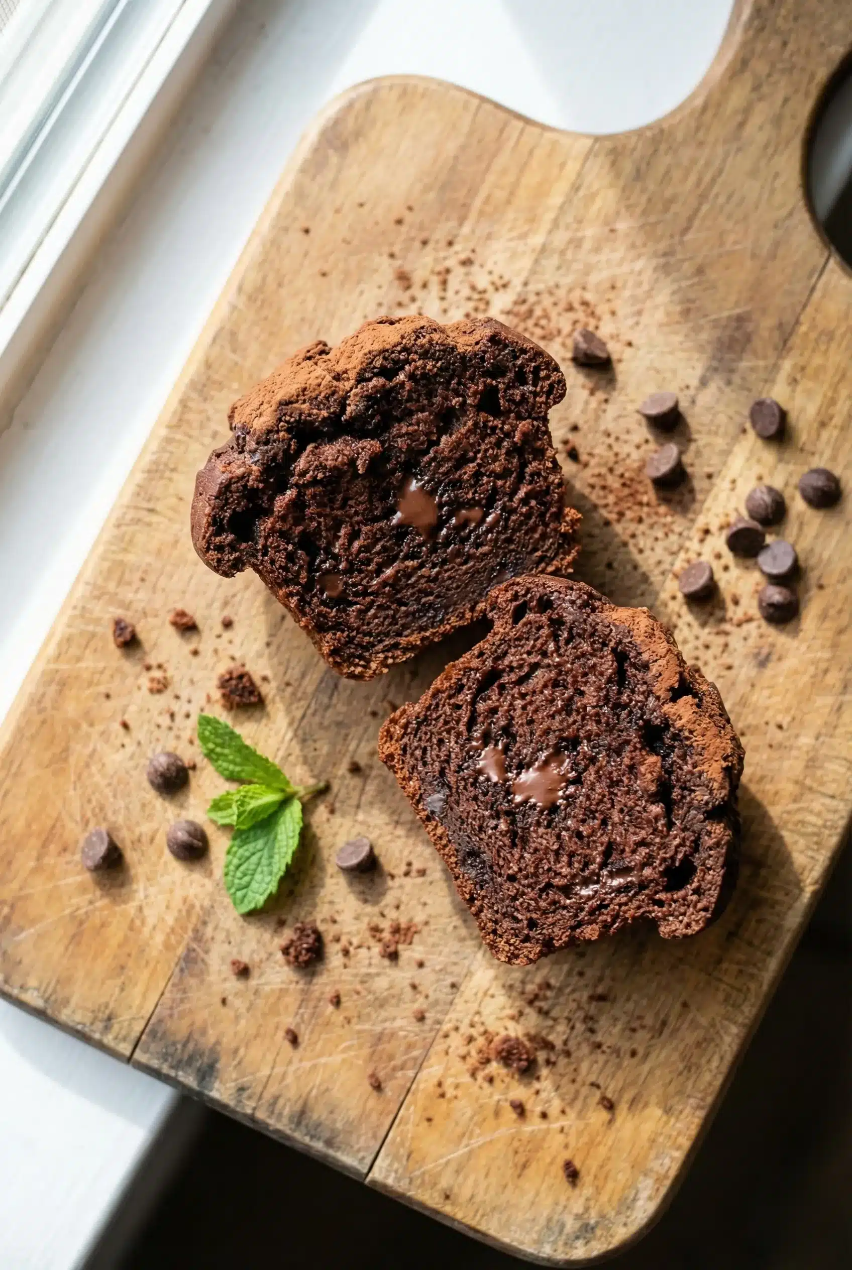 Indulge in Guilt-Free Bliss with Skinny Chocolate Muffins 3 Article Image