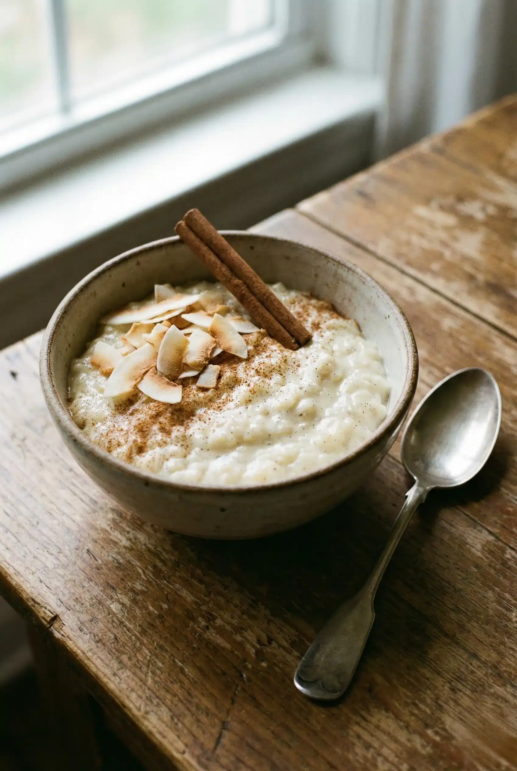 Creamy Coconut Rice Pudding with a Cinnamon Twist 1 Featured Image