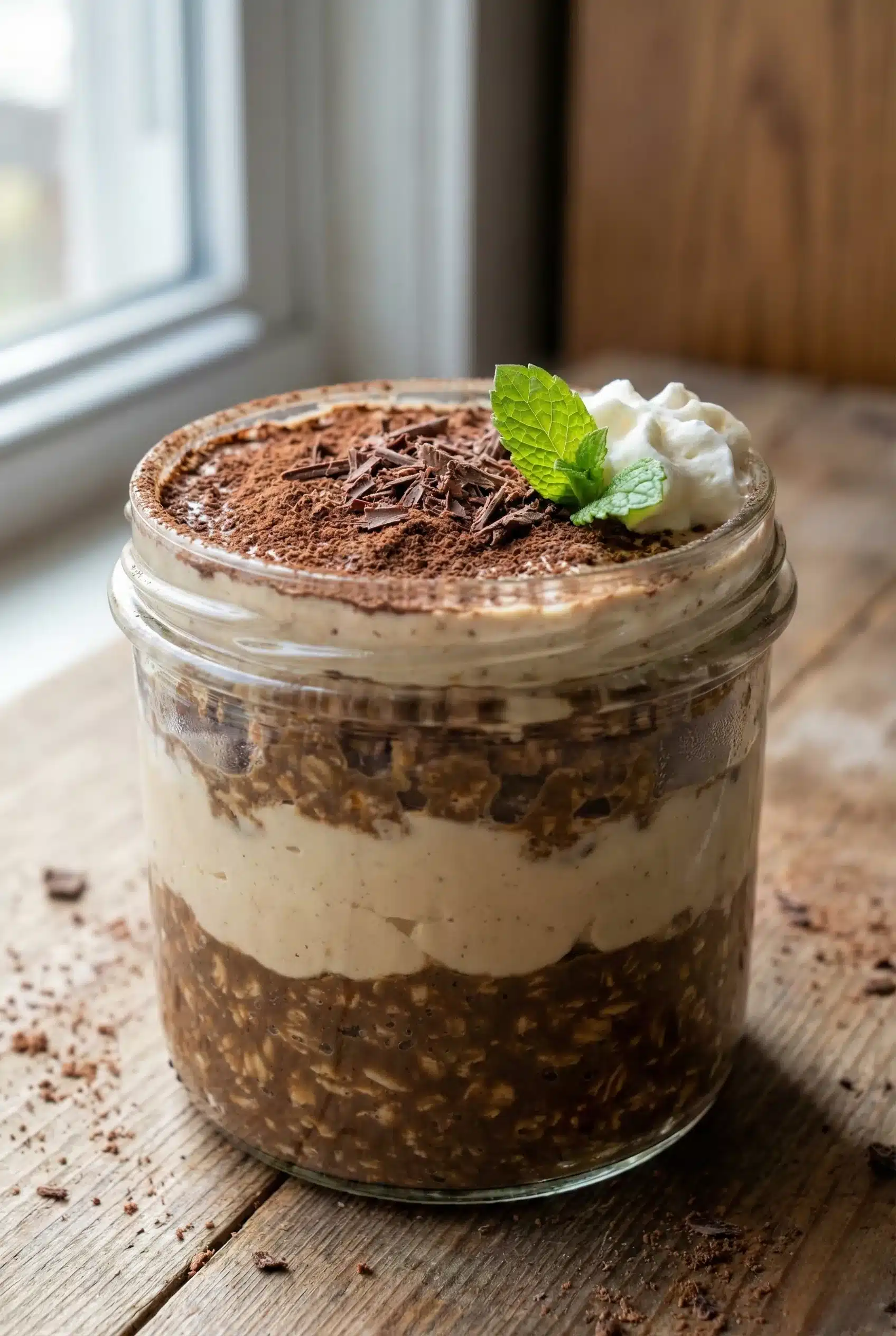 Indulge in Creamy Espresso Overnight Oats with a Twist 1 Featured Image