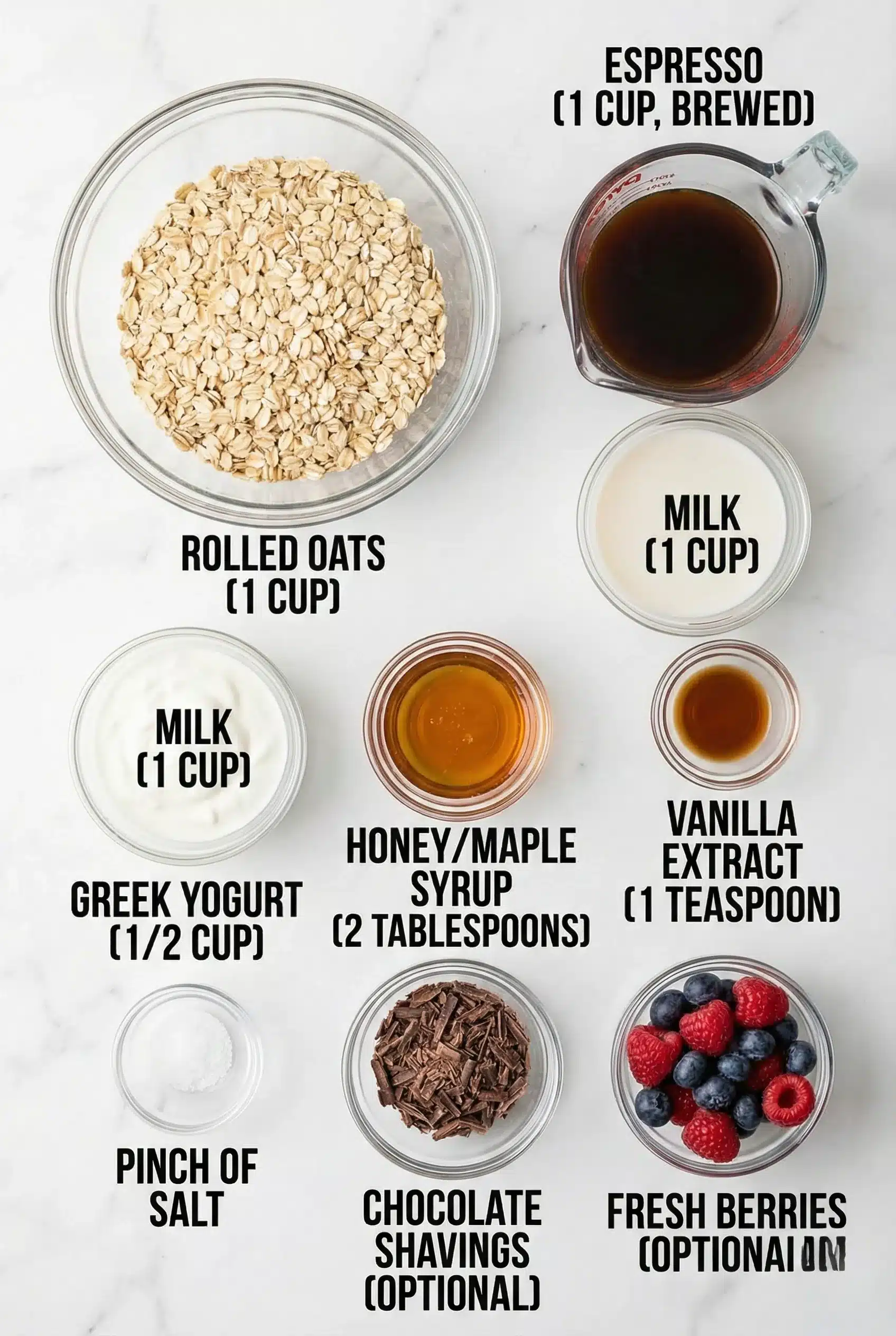 Indulge in Creamy Espresso Overnight Oats with a Twist 2 Article Image