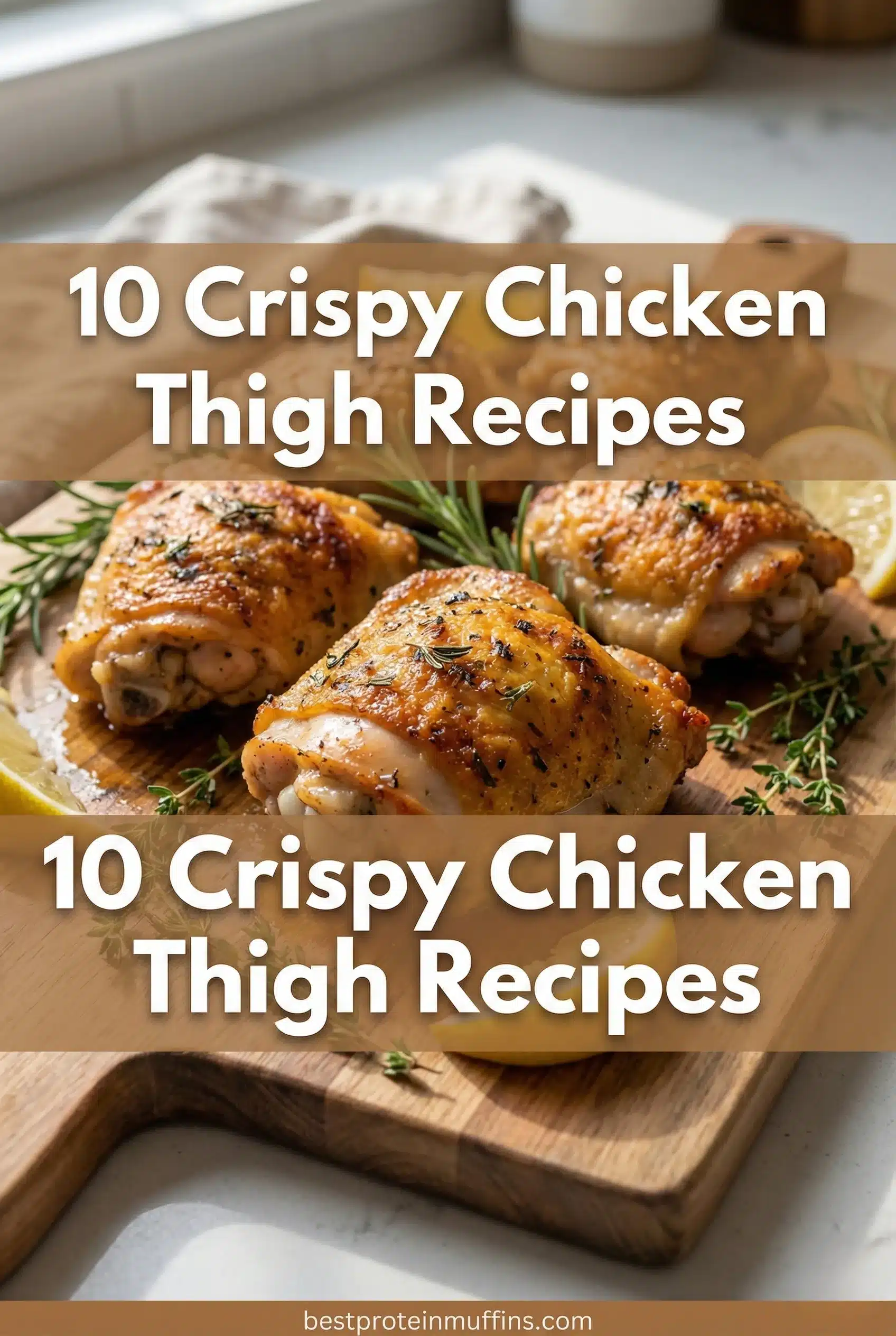 Irresistibly Crispy Chicken Thighs: Comfort in Every Bite 1 Featured Image