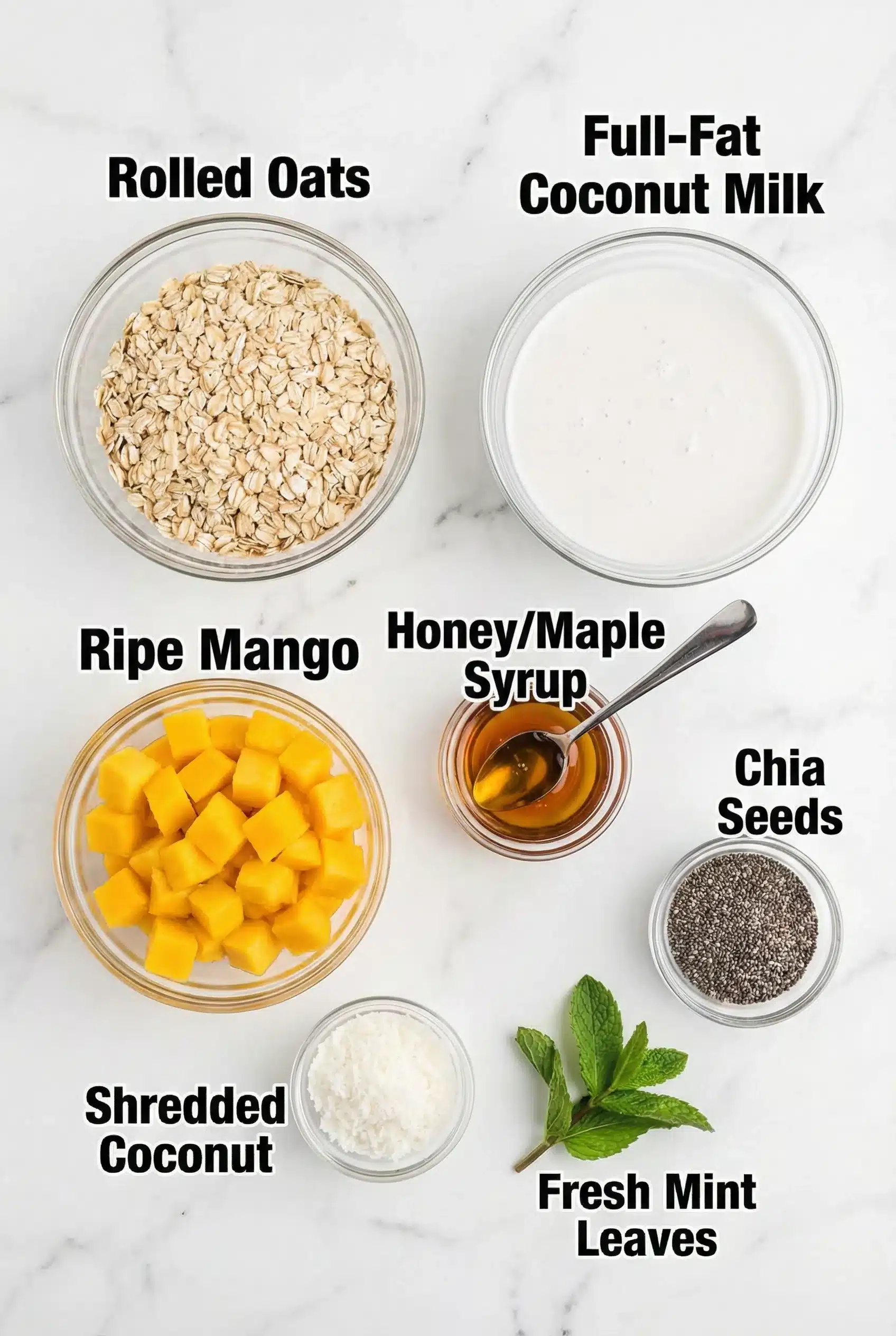 Indulge in Healthy Mango Coconut Overnight Oats Delight 2 Article Image