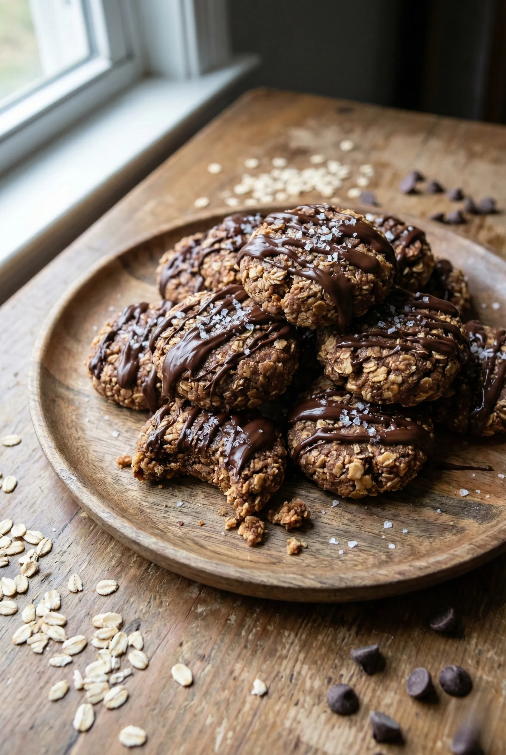 Quick & Easy No Bake Cookies for Guilt-Free Indulgence 1 Featured Image