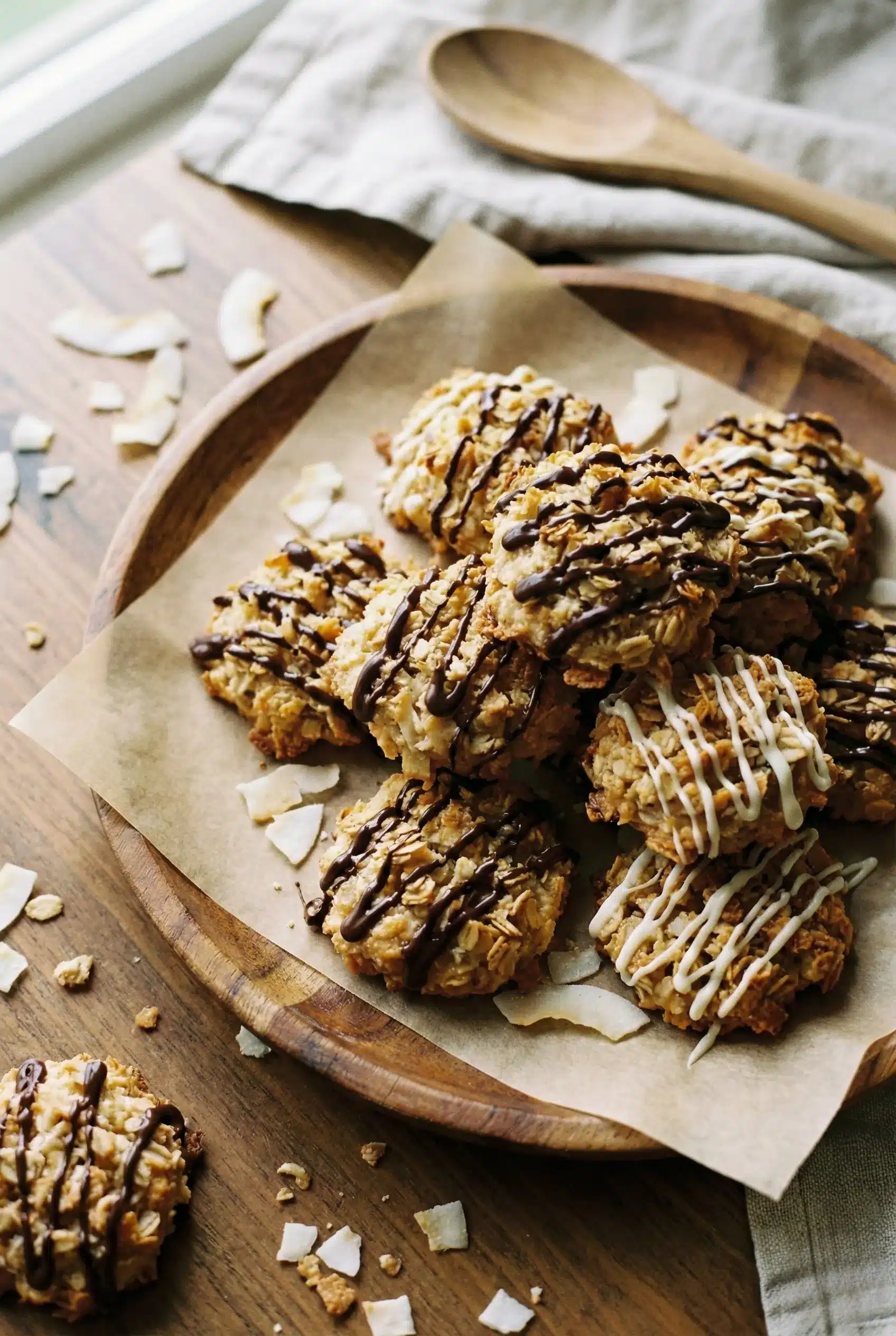 Crunchy Coconut Haystack Cookies: A Chewy Delight 1 Featured Image
