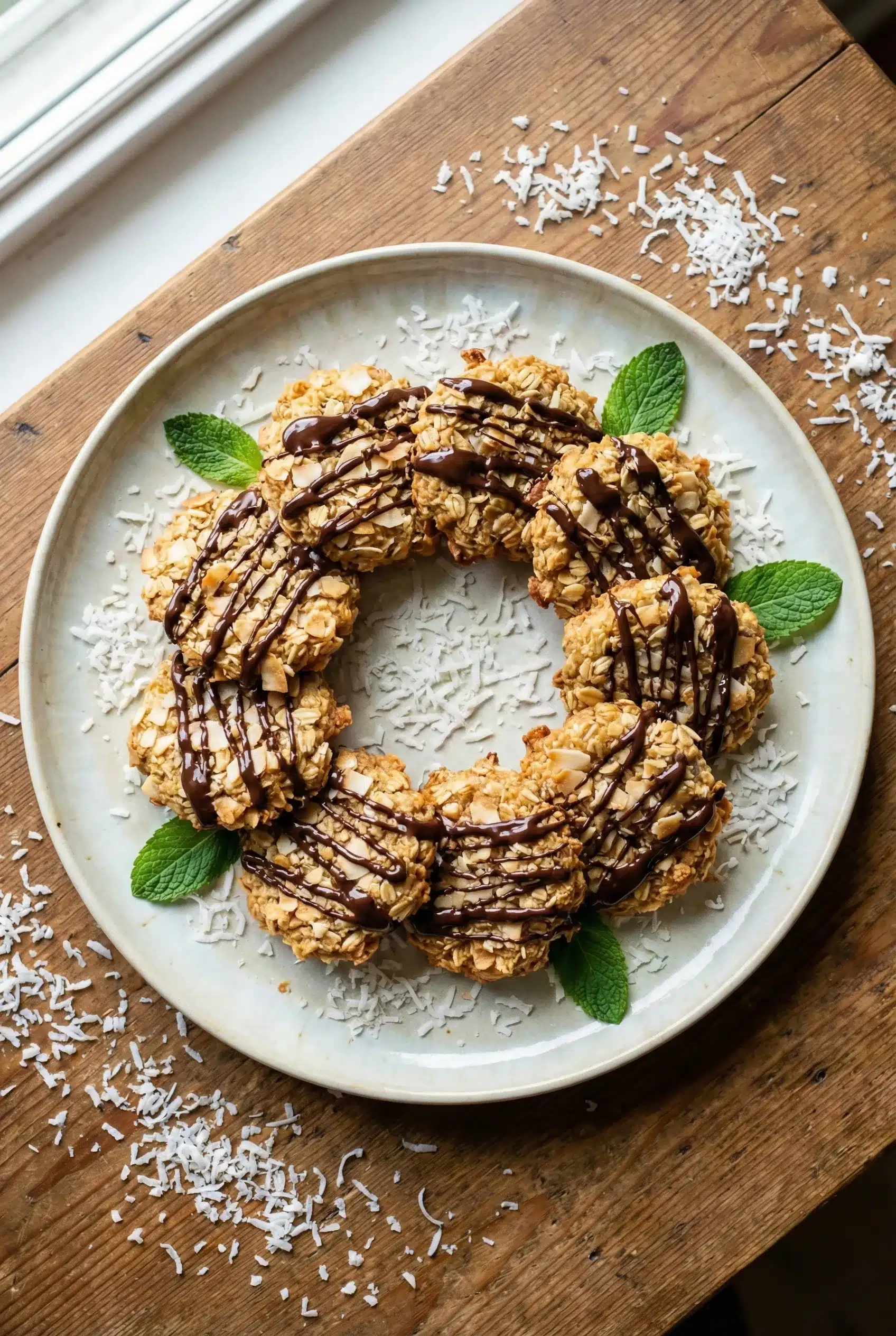 Crunchy Coconut Haystack Cookies: A Chewy Delight 3 Article Image