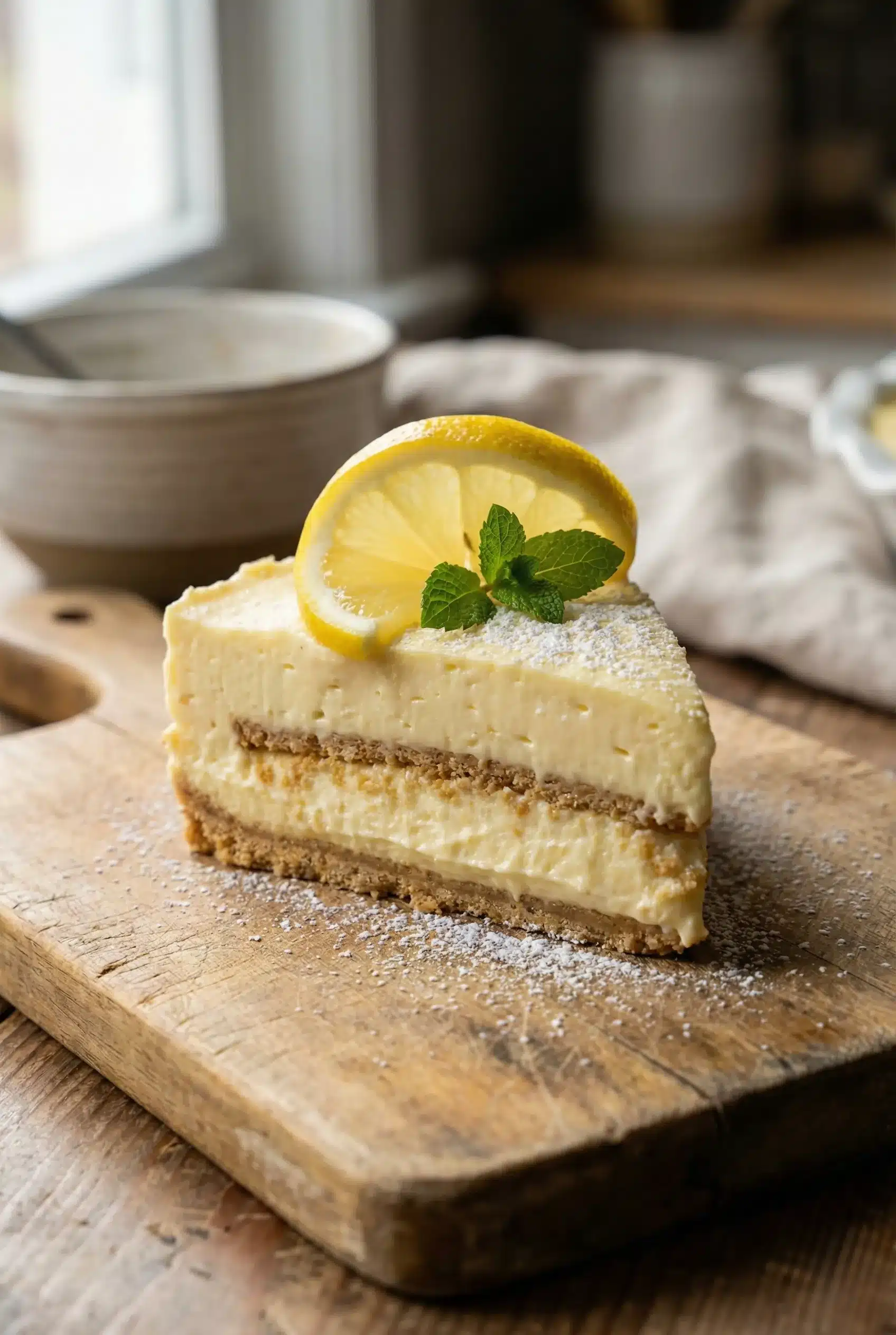 Delight in No Bake Lemon Icebox Cake: A Slice of Summer Joy 3 Article Image