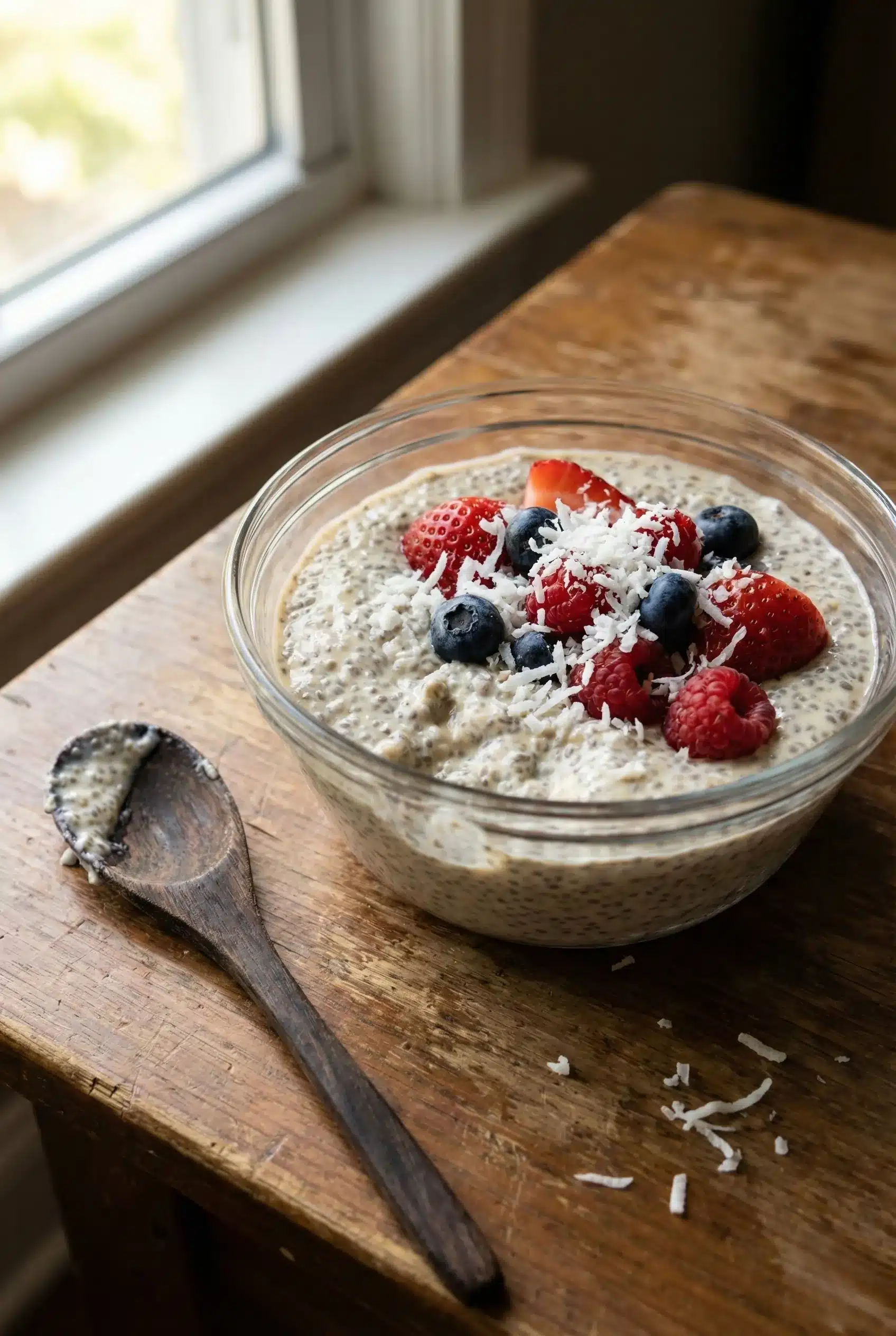 Indulge in Creamy Chia Seed Pudding Bliss Today 1 Featured Image
