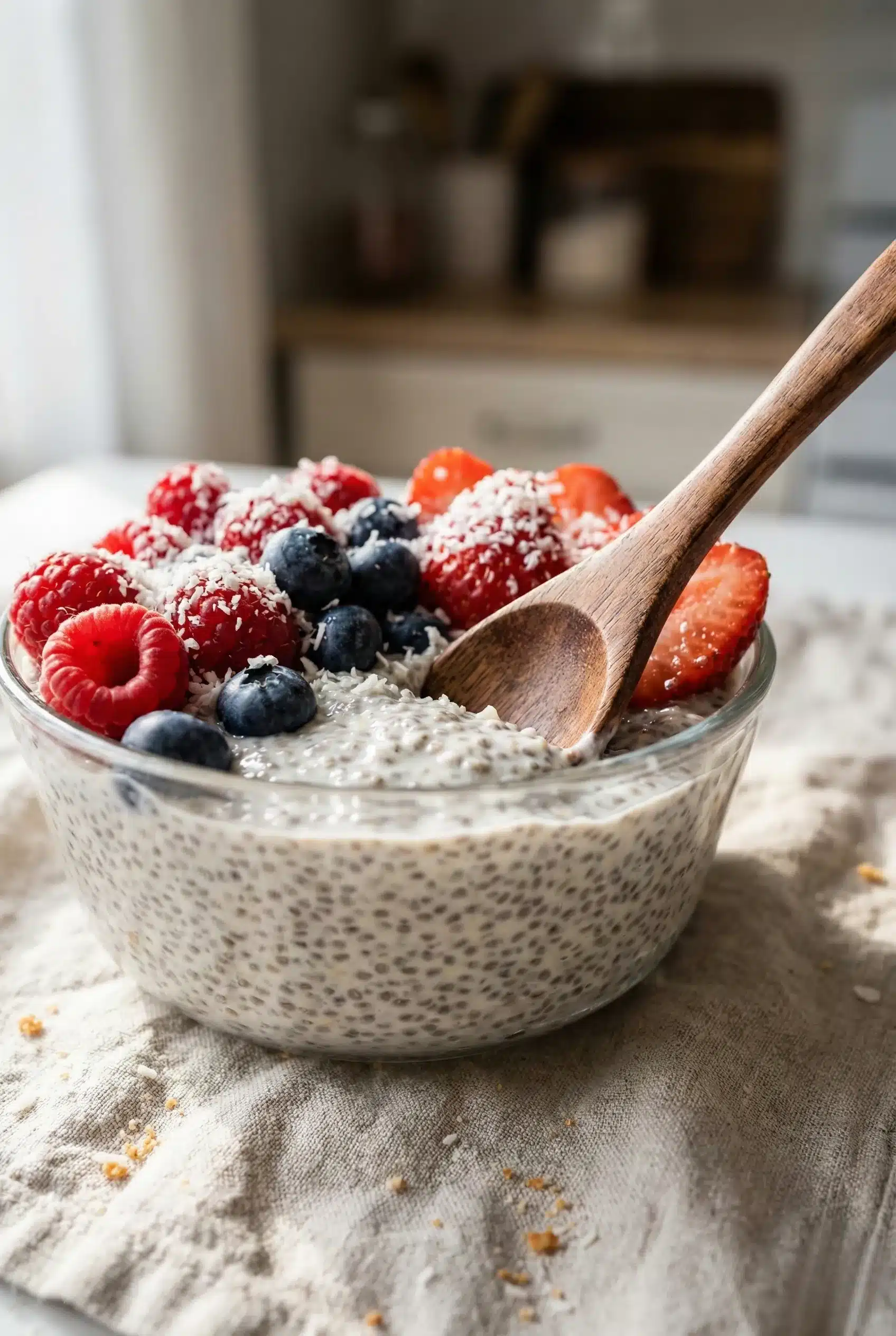 Indulge in Creamy Chia Seed Pudding Bliss Today 3 Article Image