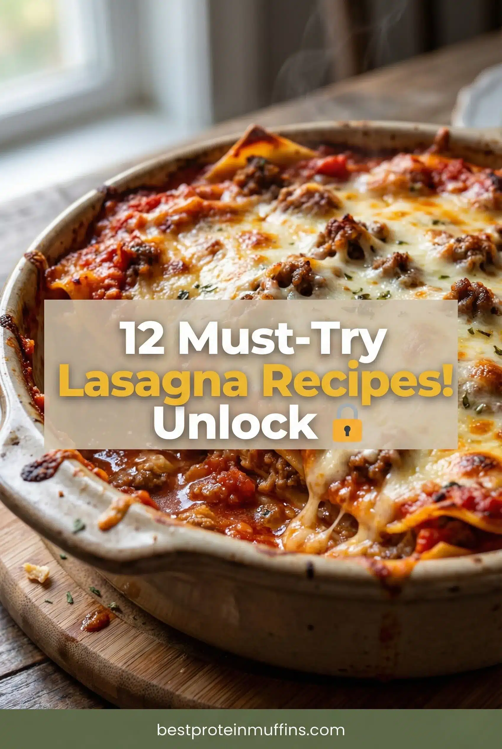 Delicious Classic Lasagna Recipes for the Perfect Family Meal 1 Featured Image