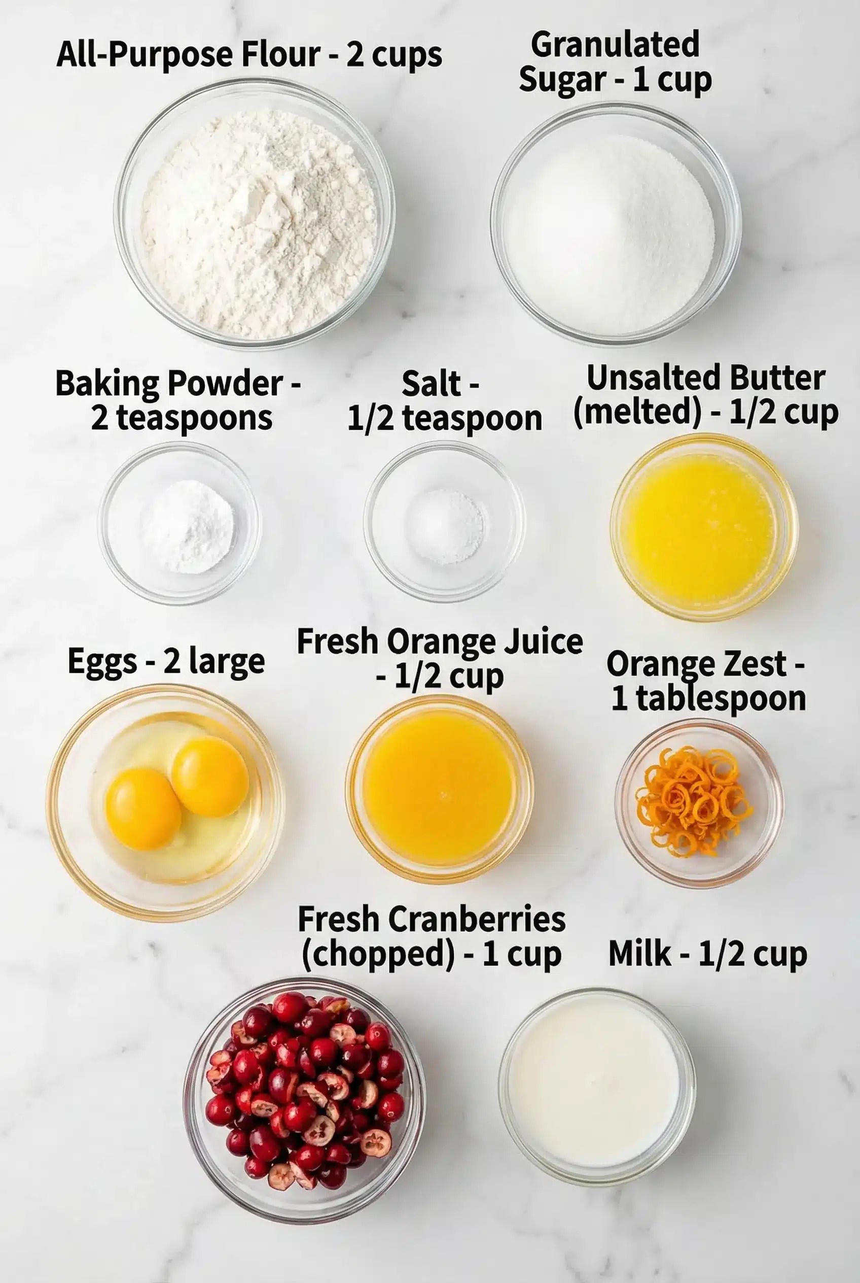 Zesty Cranberry Orange Muffins with a Moist, Fluffy Texture 2 Article Image