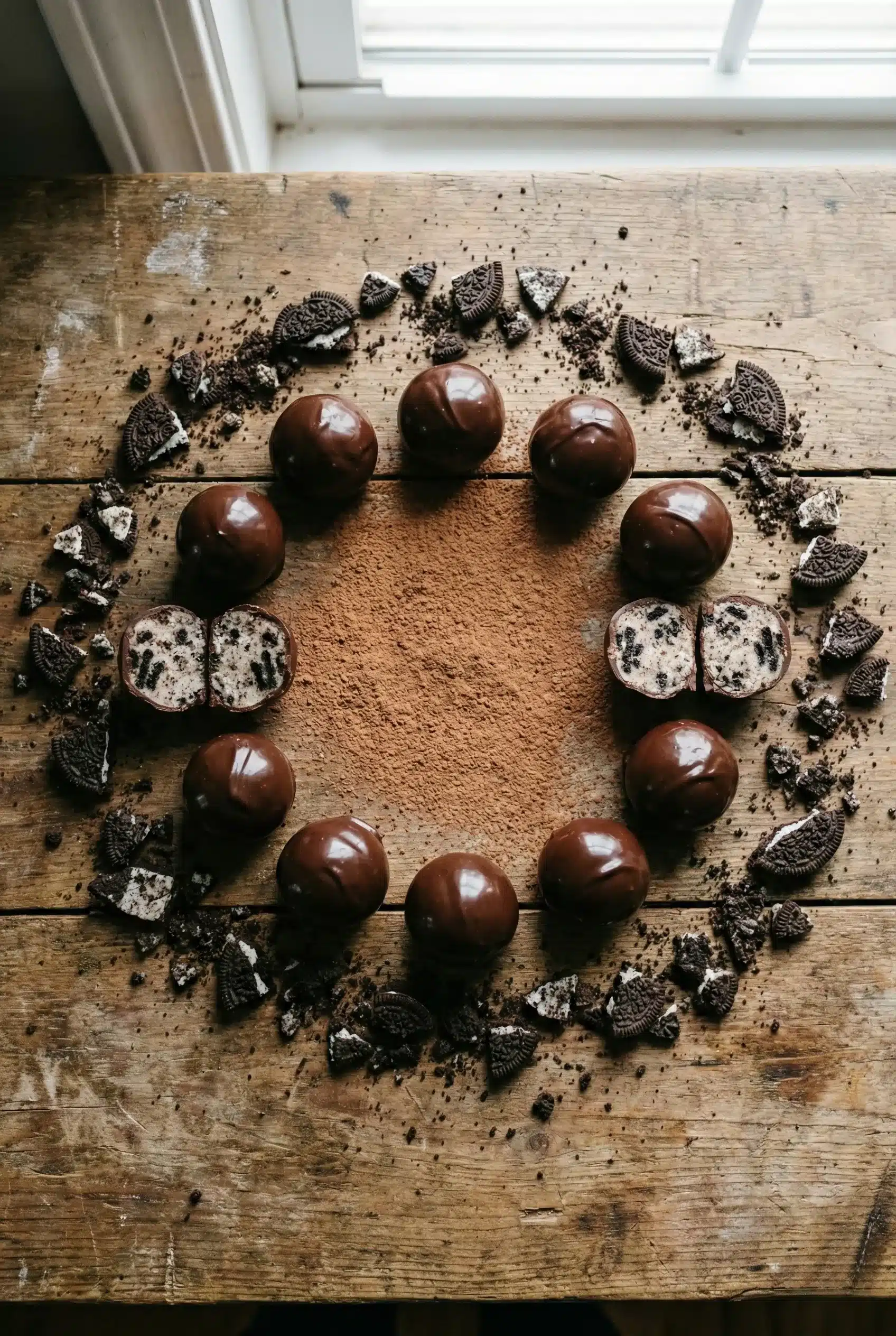 Indulge in Nostalgia with No Bake Oreo Truffles Delight 3 Article Image