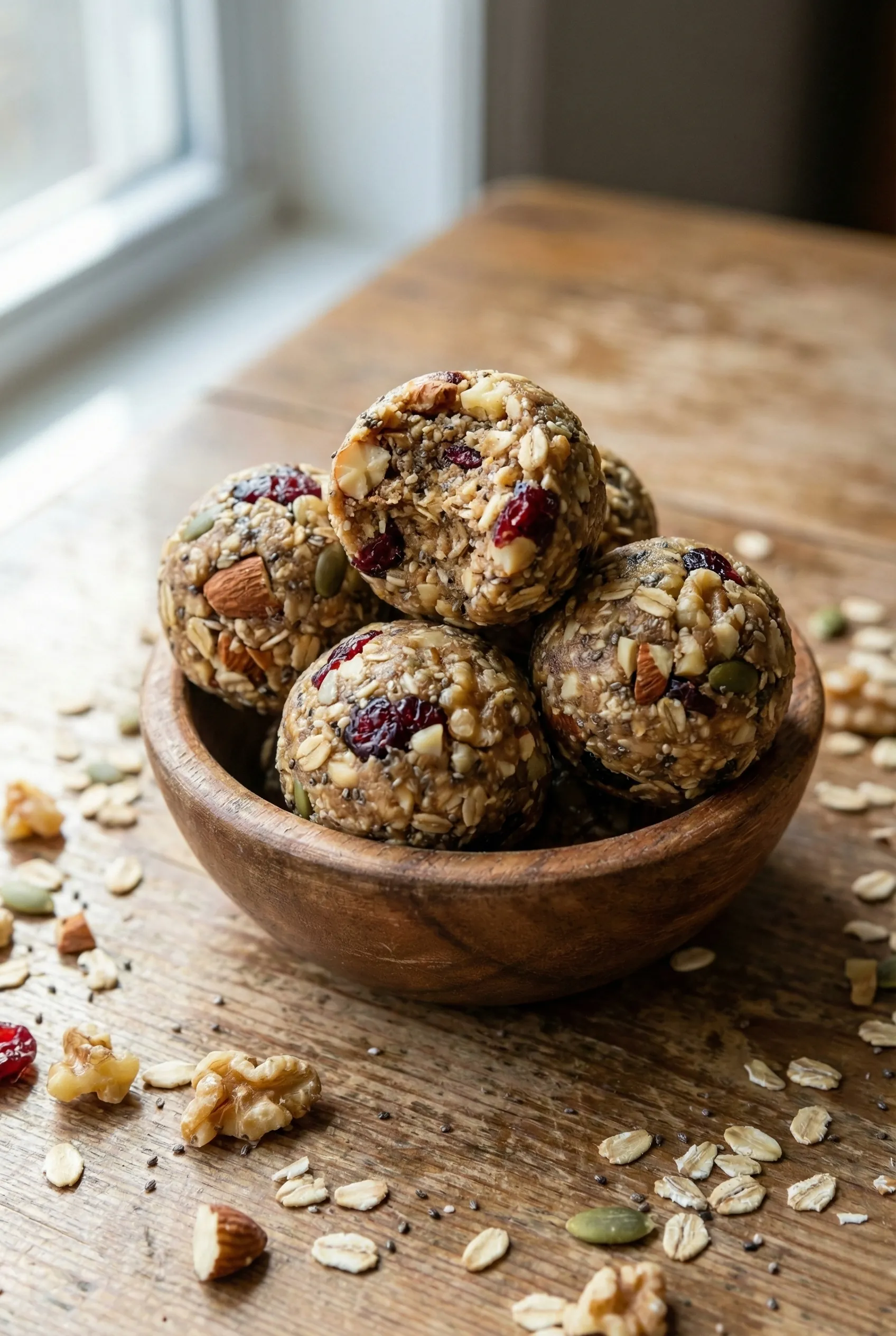 Nutty Superfood Trail Mix Energy Balls for Ultimate Fuel 1 Featured Image
