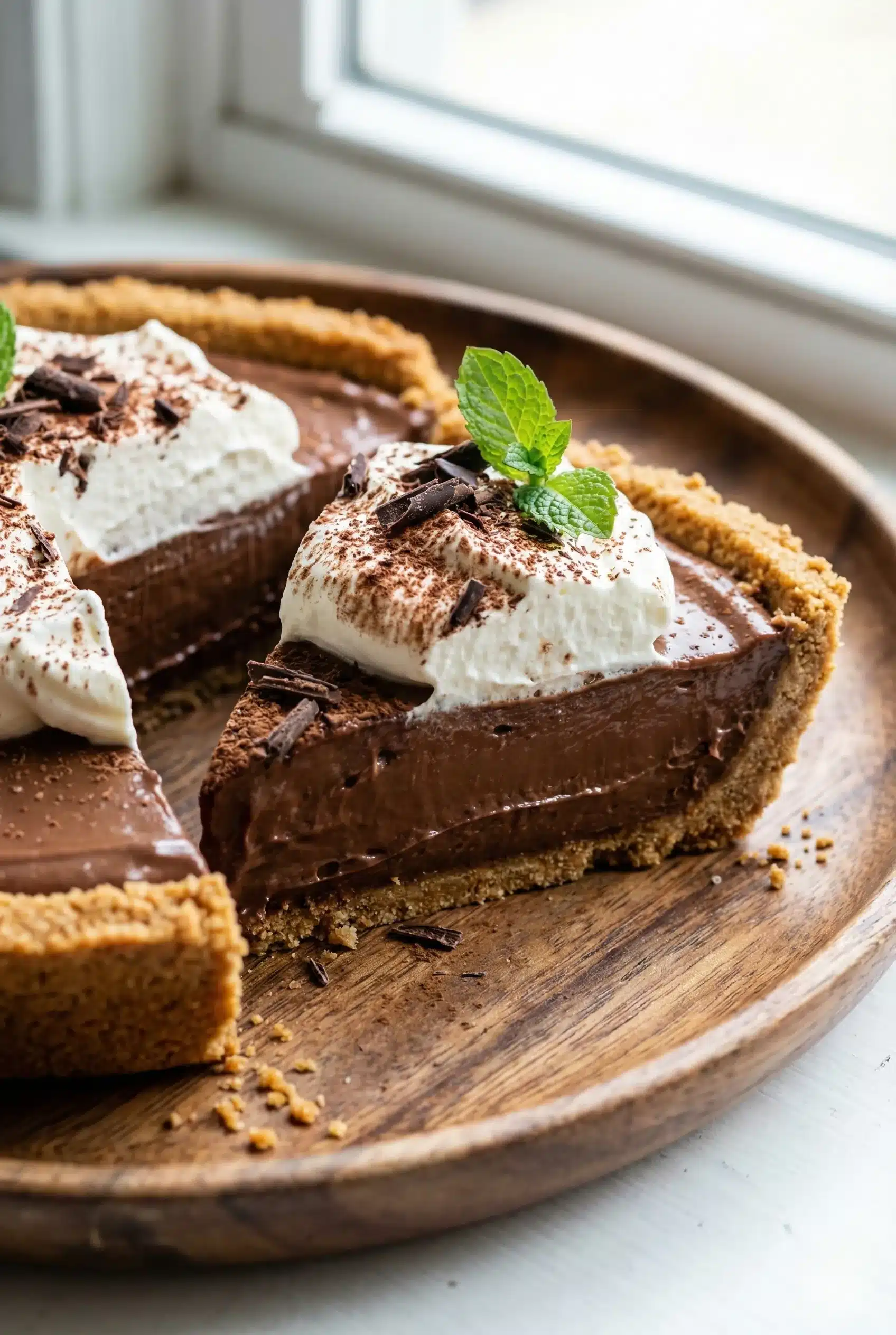 Effortless No Bake Chocolate Pie for Instant Indulgence 3 Article Image