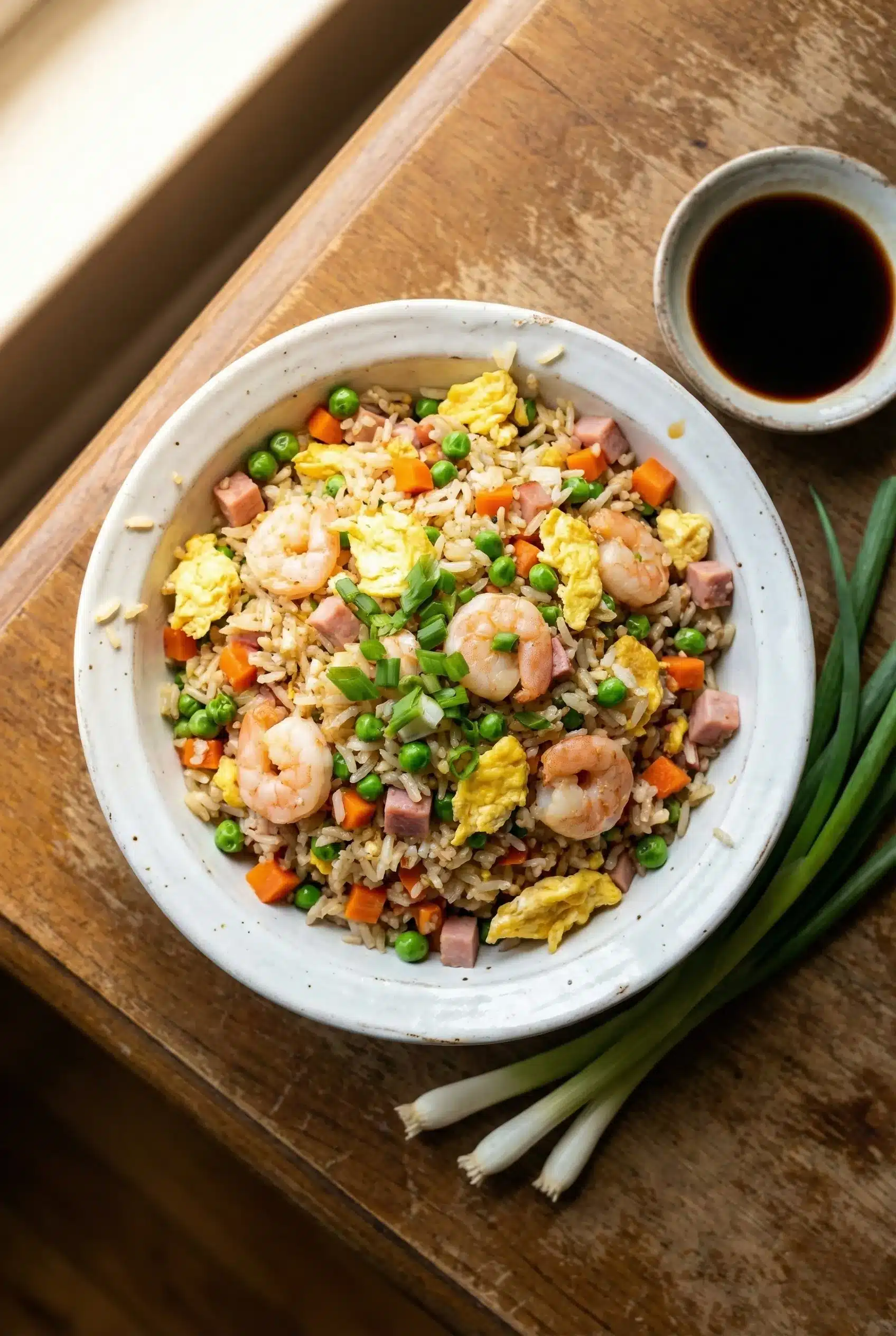 Master the Art of Yangzhou Fried Rice with Unique Ingredients 3 Article Image