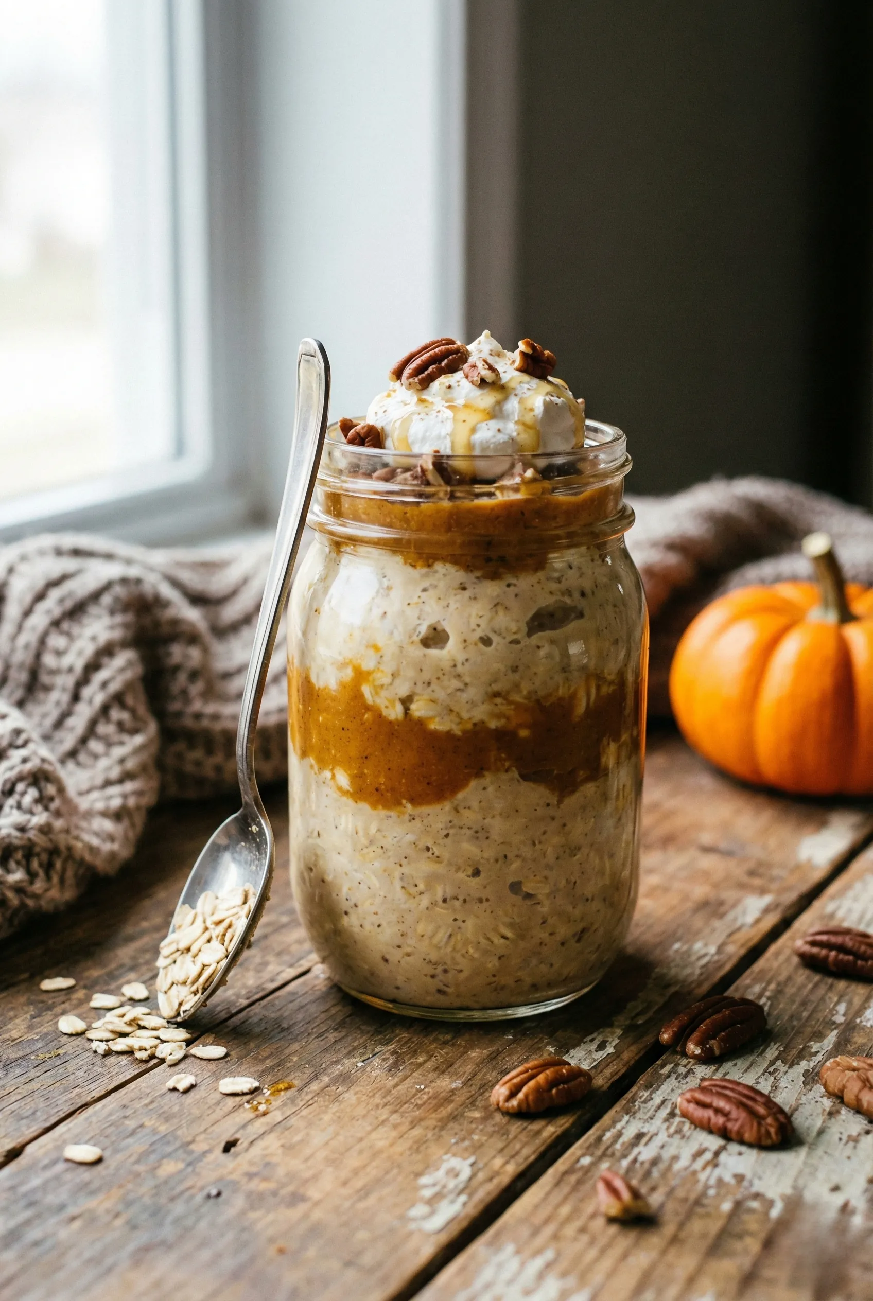 Healthy Pumpkin Pie Overnight Oats for a Cozy Breakfast 3 Article Image